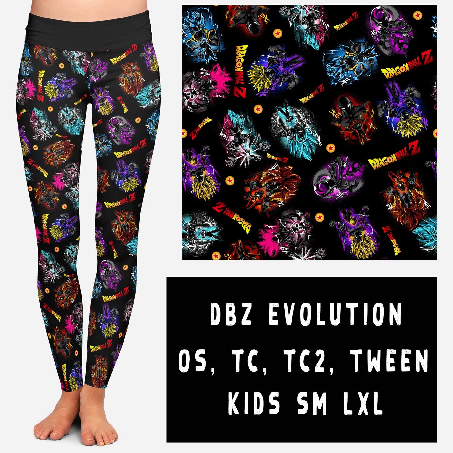 BATCH 56-DBZ EVOLUTION - Like A Duchess