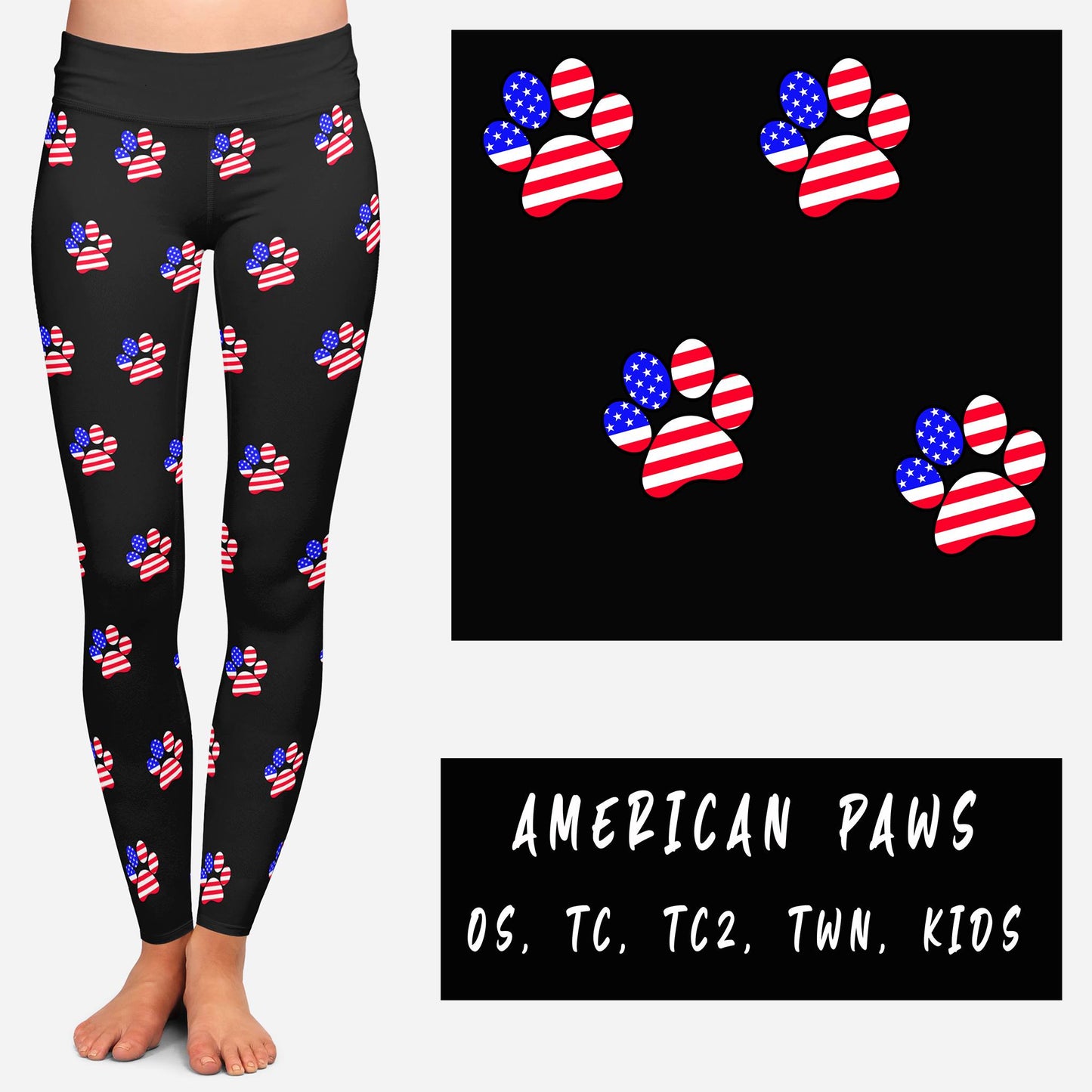 PATRIOTIC RUN-AMERICAN PAWS - Like A Duchess