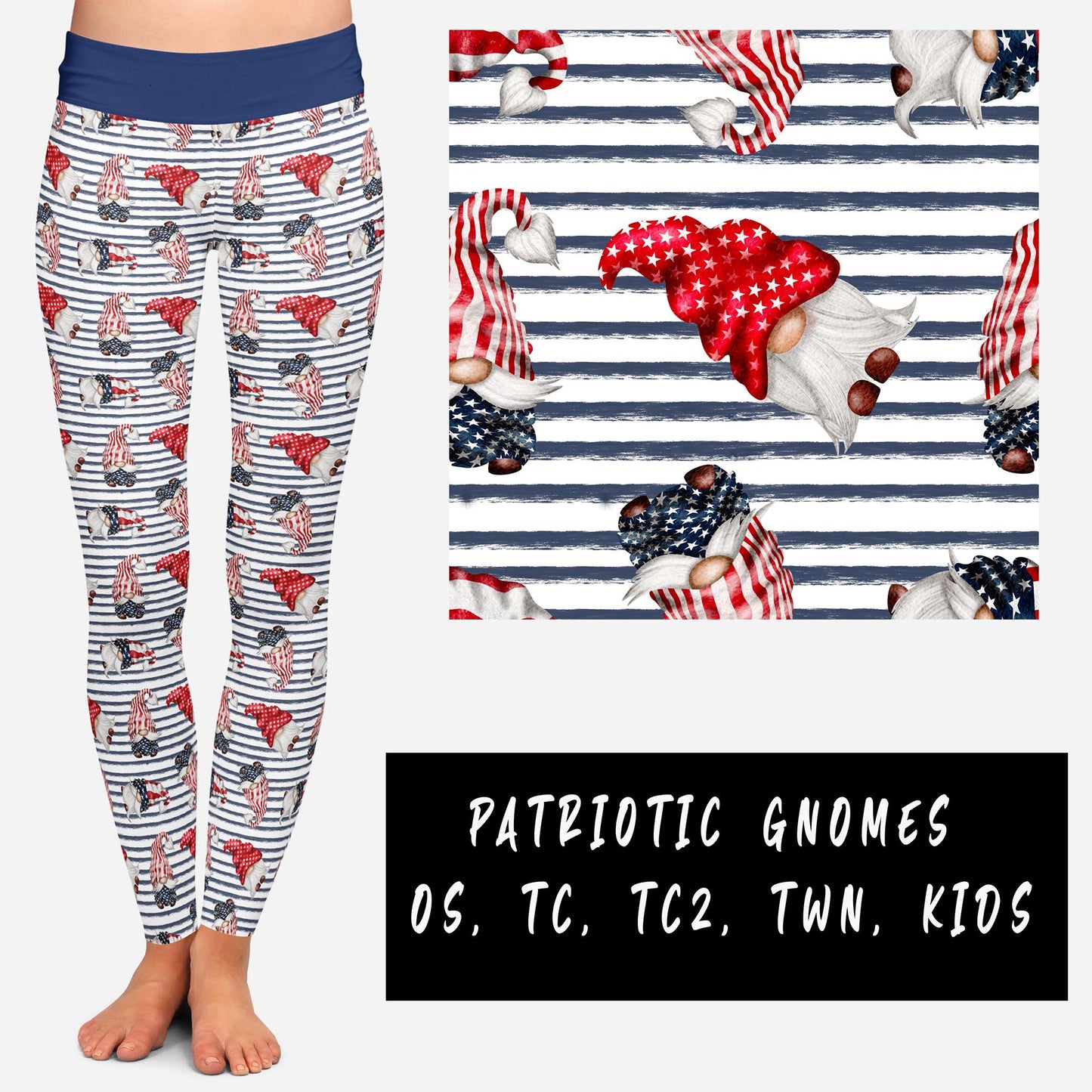 PATRIOTIC RUN-PATRIOTIC GNOMES - Like A Duchess