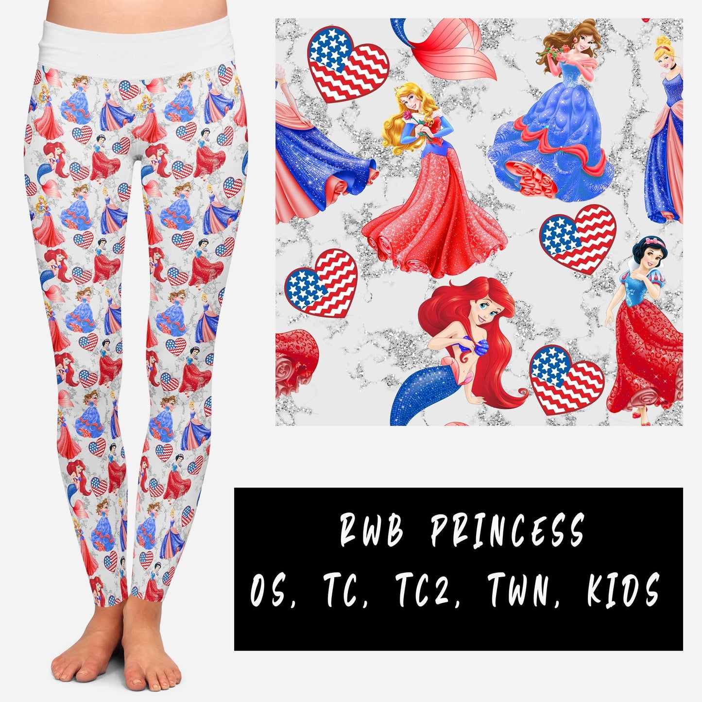 PATRIOTIC RUN-RWB PRINCESS - Like A Duchess