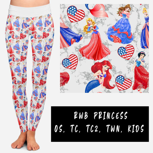 PATRIOTIC RUN-RWB PRINCESS - Like A Duchess