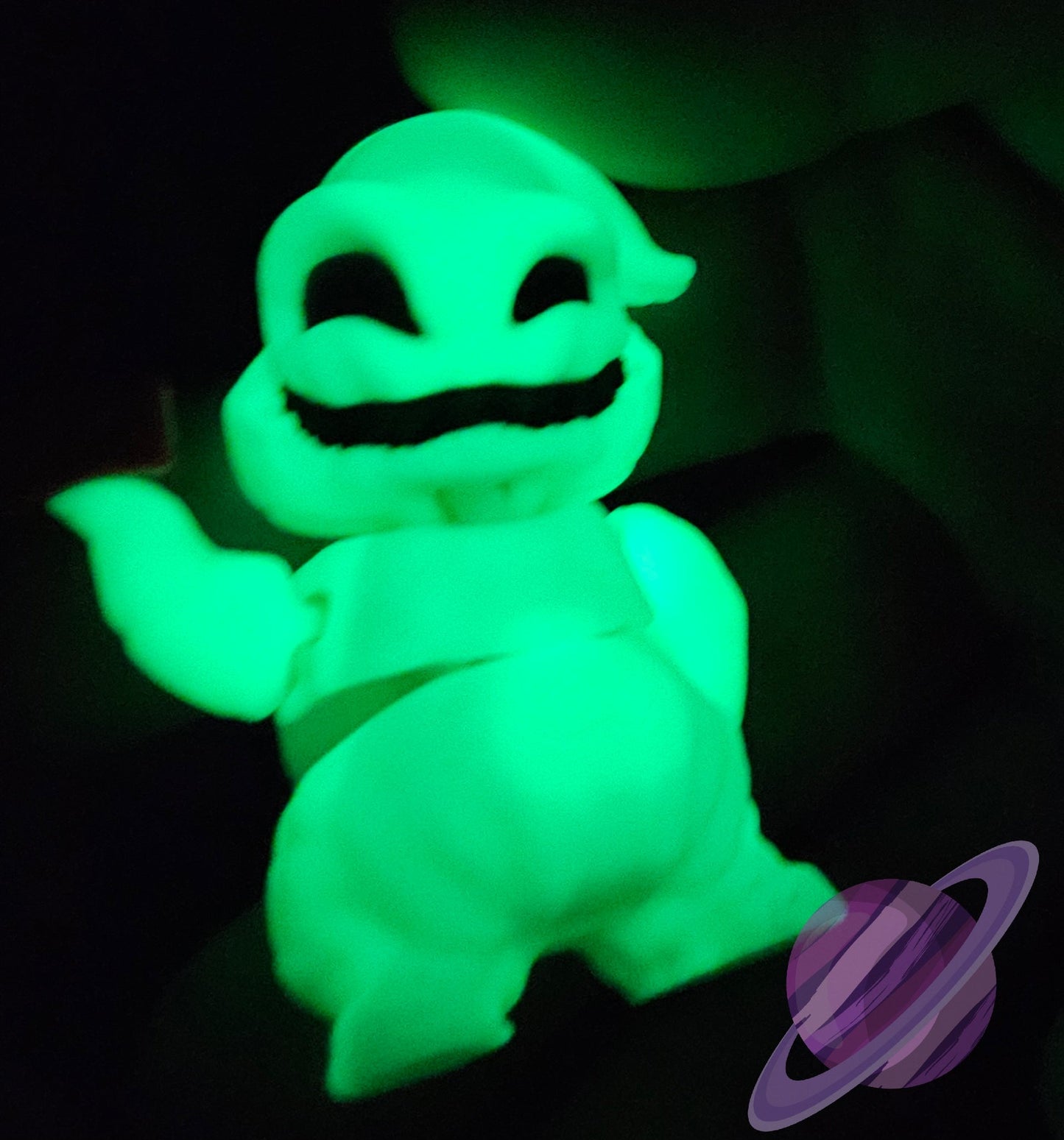 BOOGIE MAN-3D PRINTED STRAW BUDDY - Like A Duchess