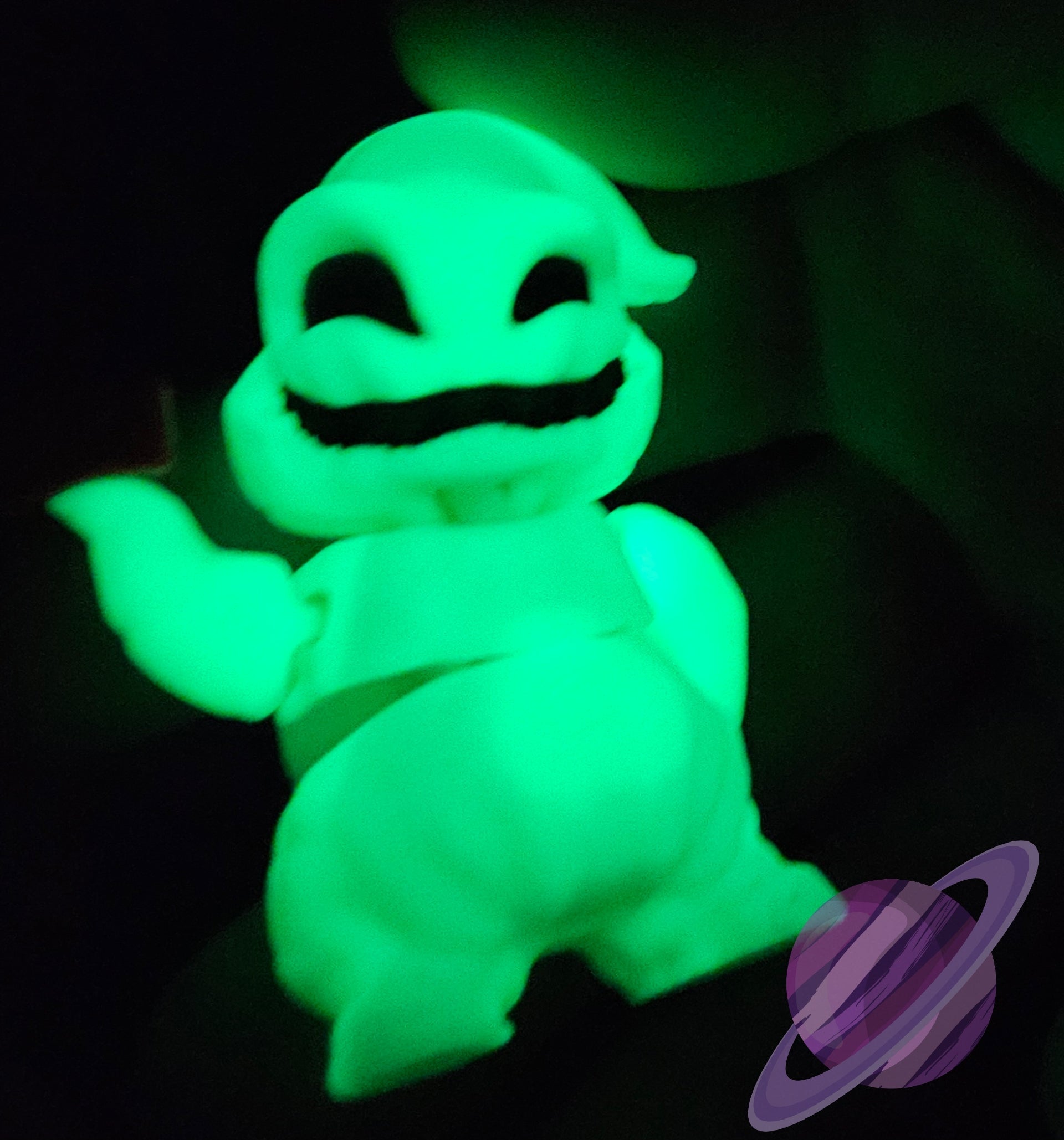BOOGIE MAN-3D PRINTED STRAW BUDDY - Like A Duchess