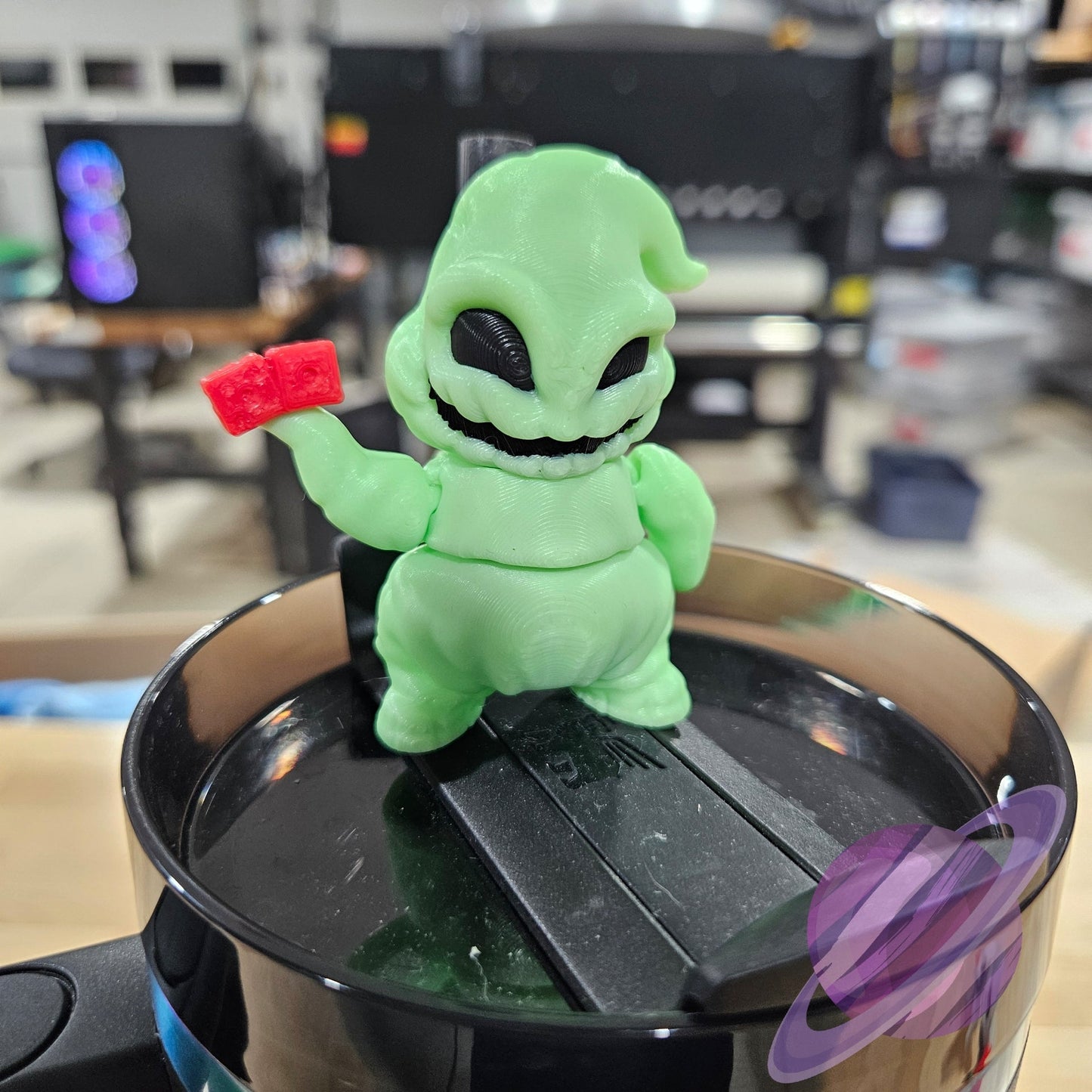 BOOGIE MAN-3D PRINTED STRAW BUDDY - Like A Duchess