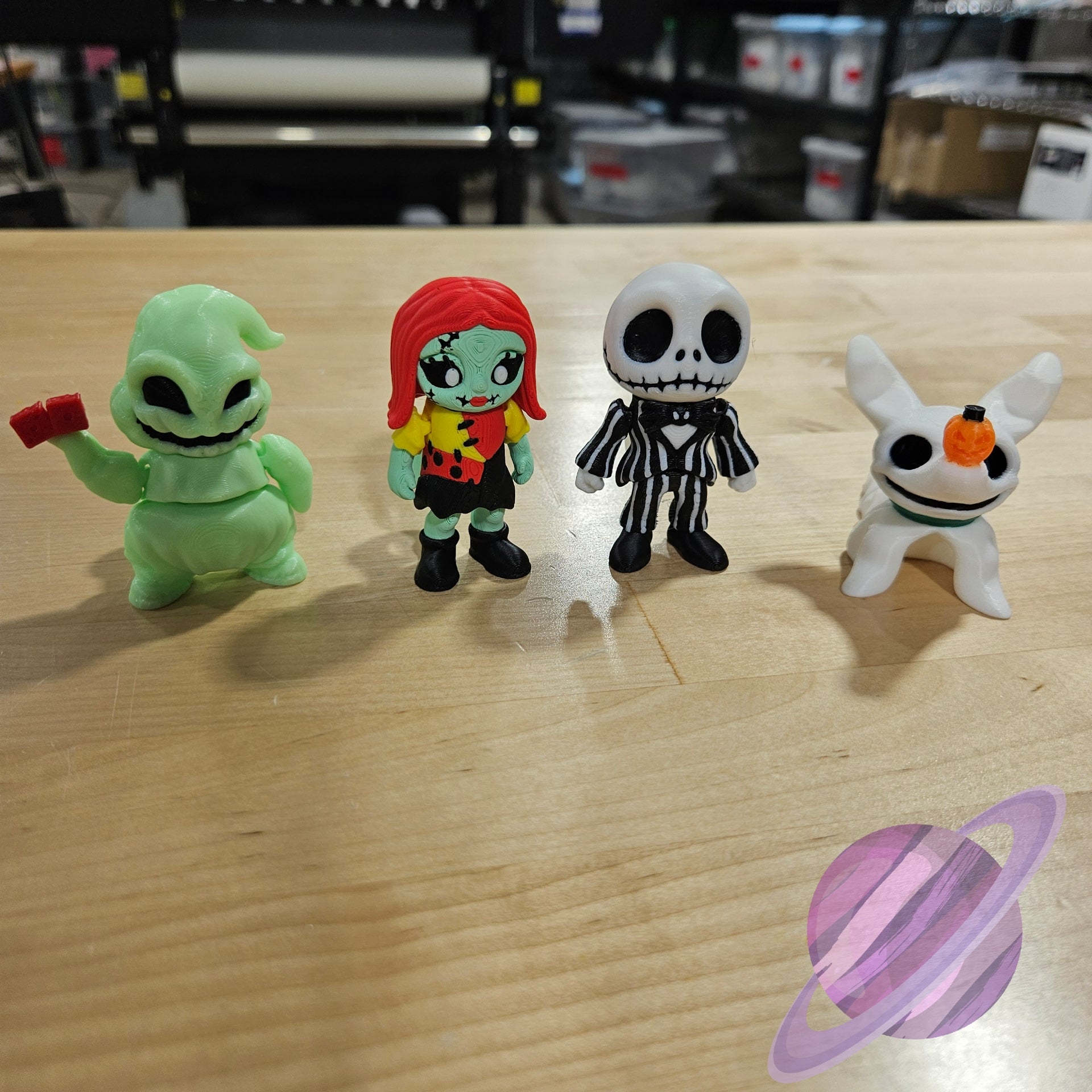 NIGHTMARE SKELETON-3D PRINTED STRAW BUDDY - Like A Duchess