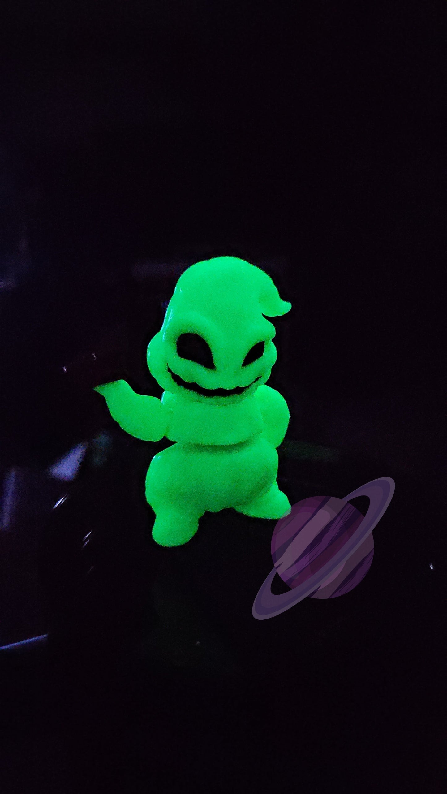 BOOGIE MAN-3D PRINTED STRAW BUDDY - Like A Duchess