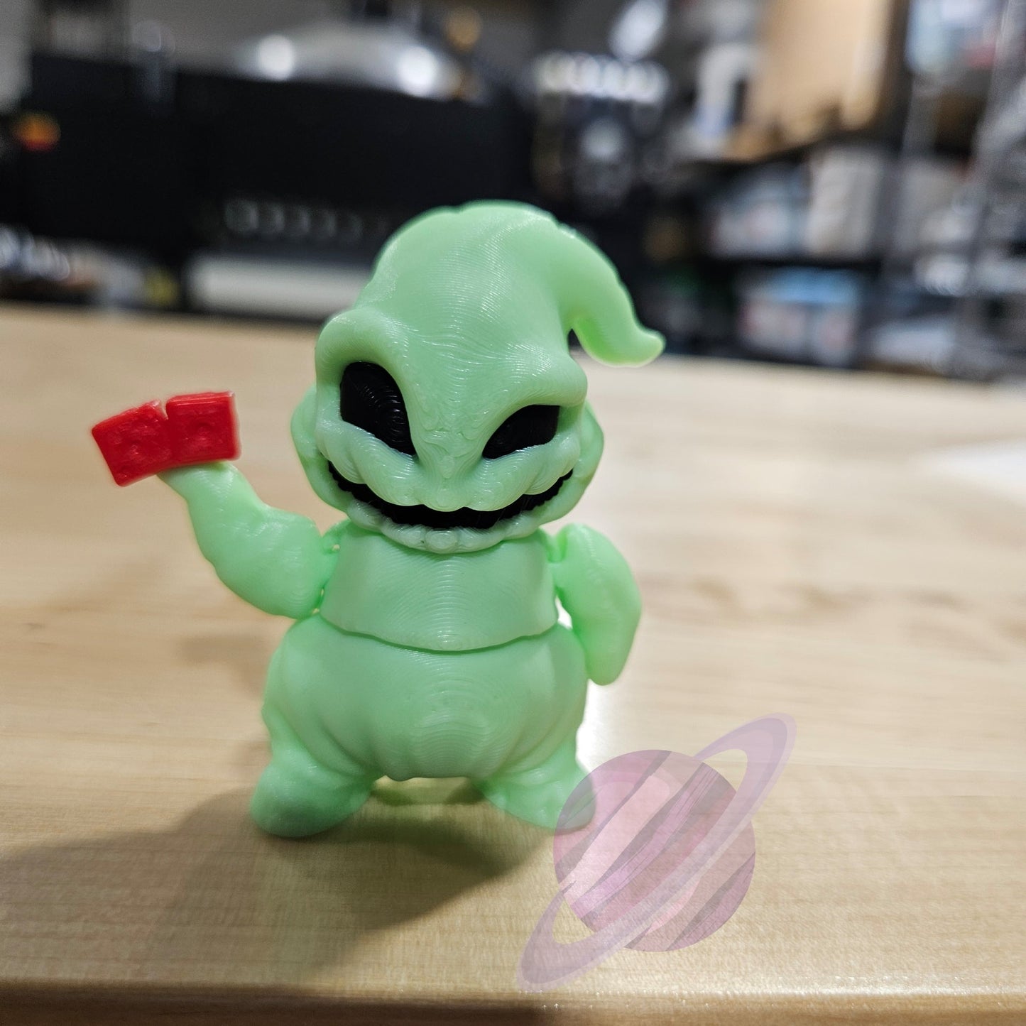 BOOGIE MAN-3D PRINTED STRAW BUDDY - Like A Duchess
