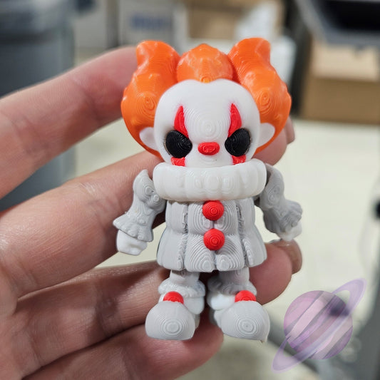 FLOAT CLOWN-3D PRINTED STRAW BUDDY - Like A Duchess