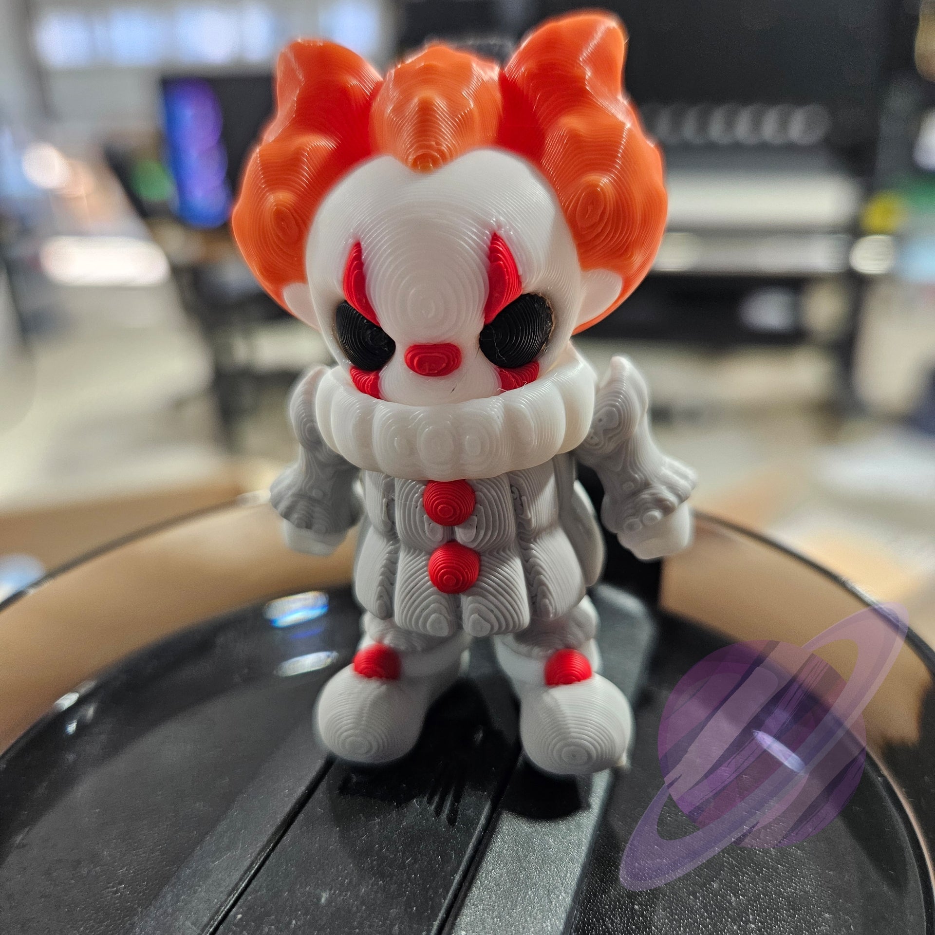 FLOAT CLOWN-3D PRINTED STRAW BUDDY - Like A Duchess