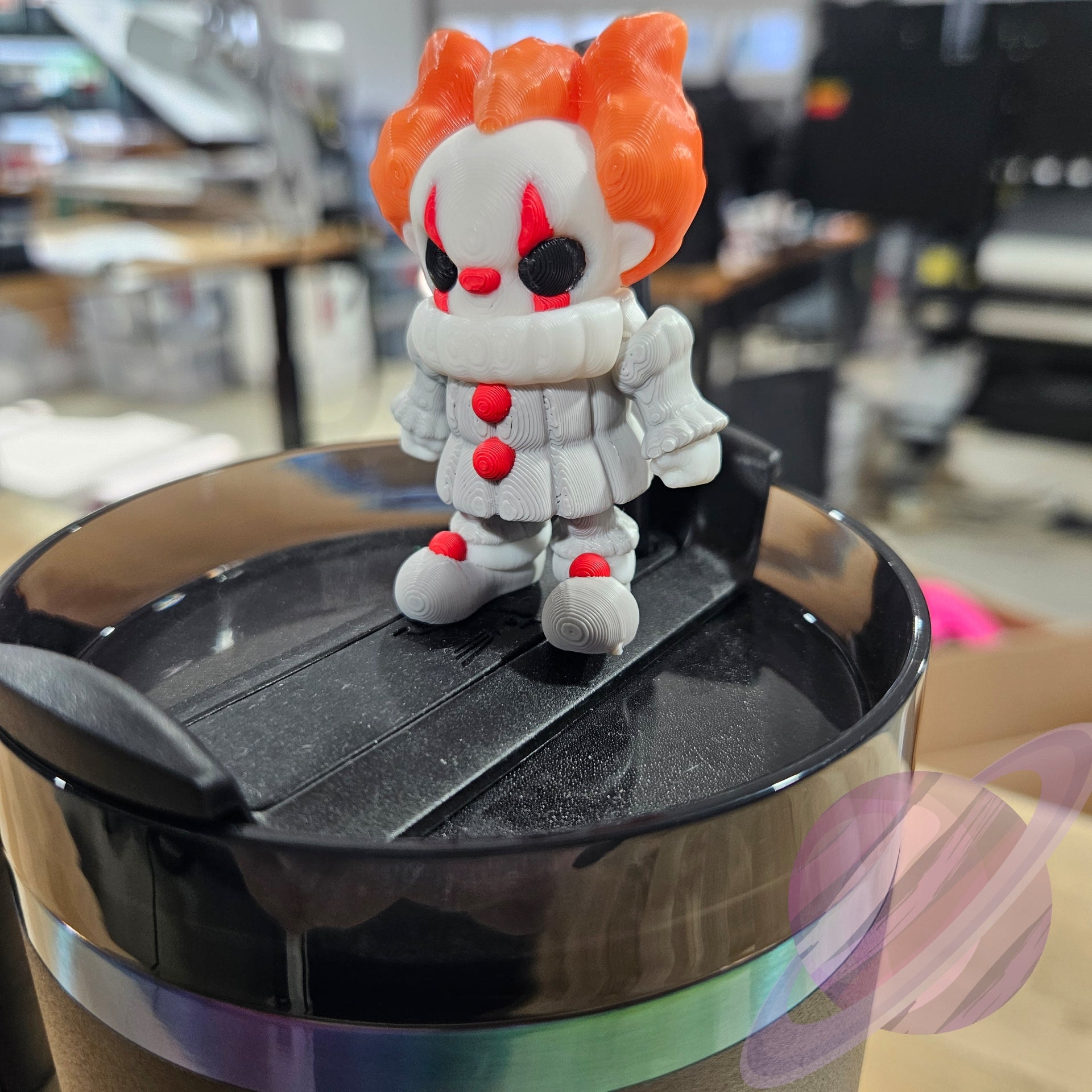 FLOAT CLOWN-3D PRINTED STRAW BUDDY - Like A Duchess