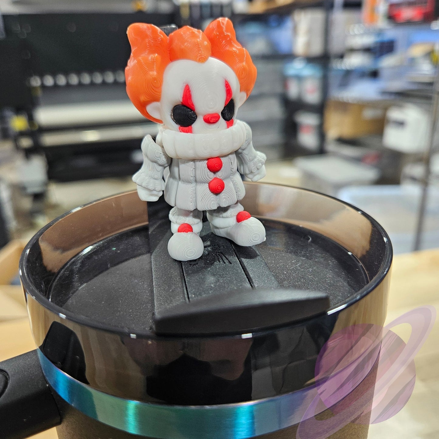 FLOAT CLOWN-3D PRINTED STRAW BUDDY - Like A Duchess