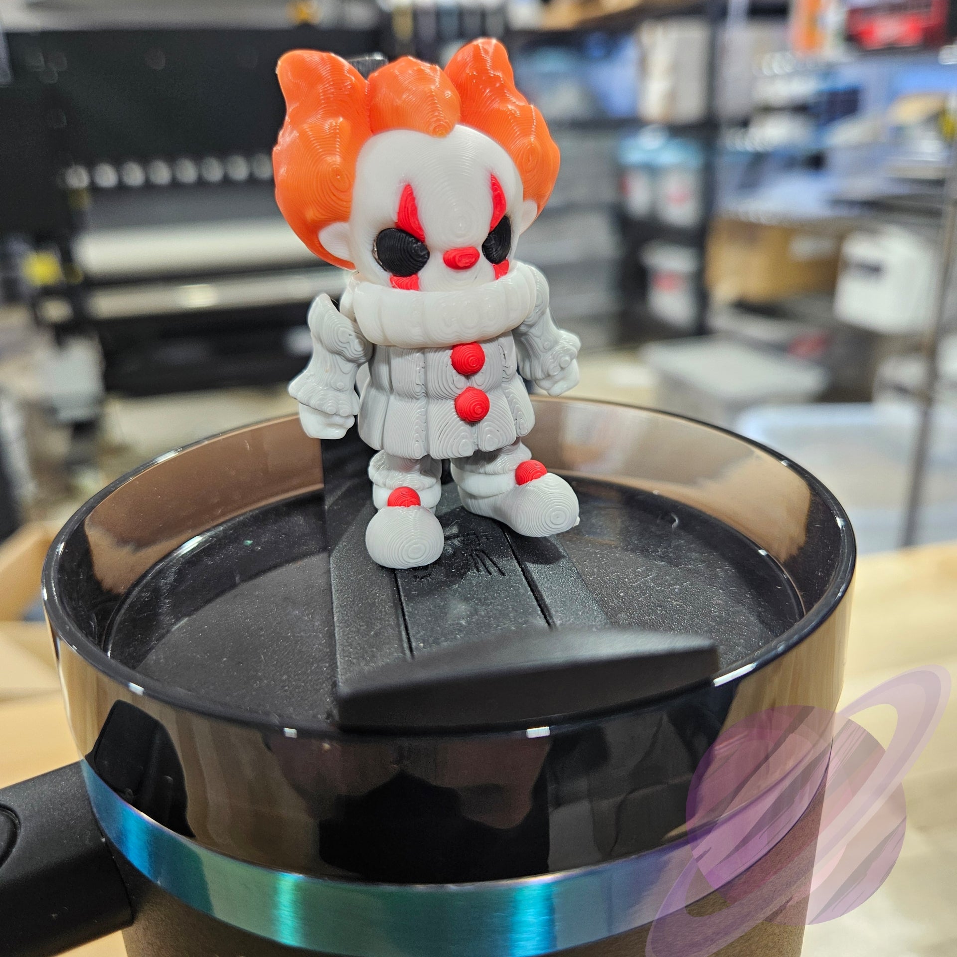 FLOAT CLOWN-3D PRINTED STRAW BUDDY - Like A Duchess