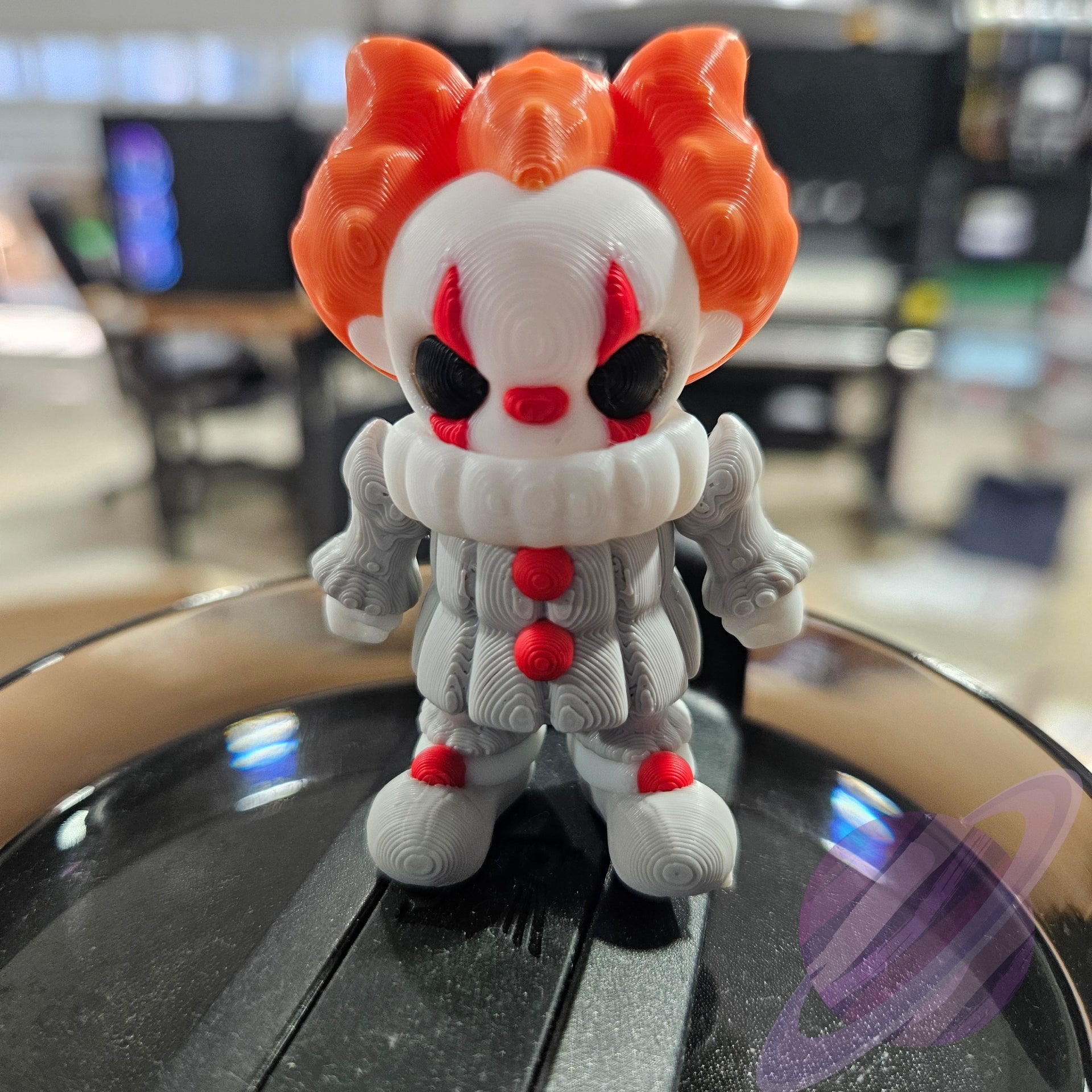 FLOAT CLOWN-3D PRINTED STRAW BUDDY - Like A Duchess