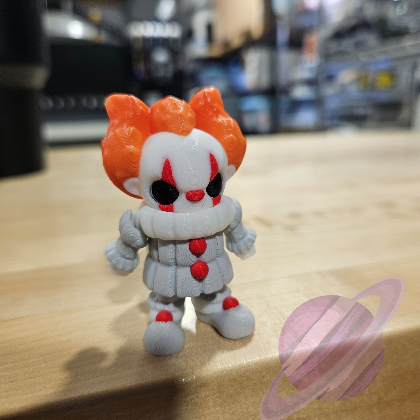 FLOAT CLOWN-3D PRINTED STRAW BUDDY - Like A Duchess