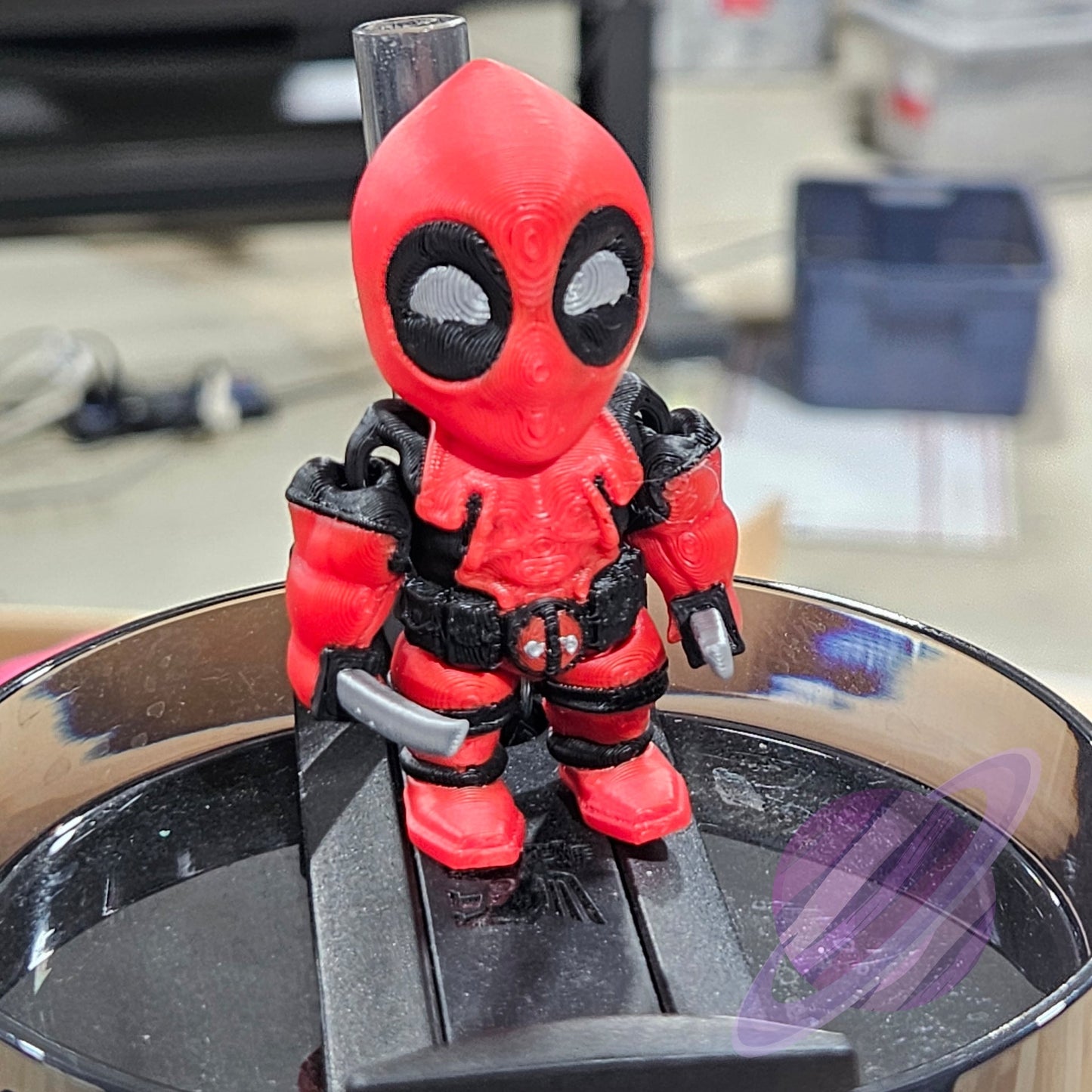 DEAD HERO-3D PRINTED STRAW BUDDY - Like A Duchess