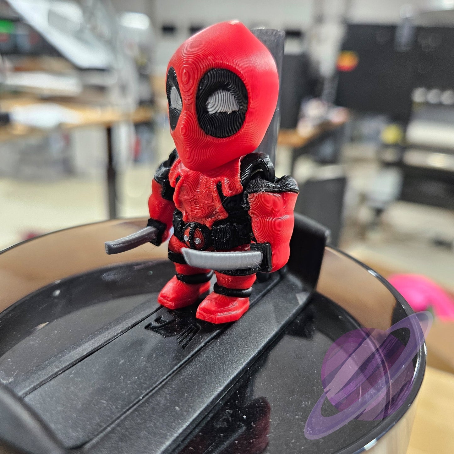 DEAD HERO-3D PRINTED STRAW BUDDY - Like A Duchess