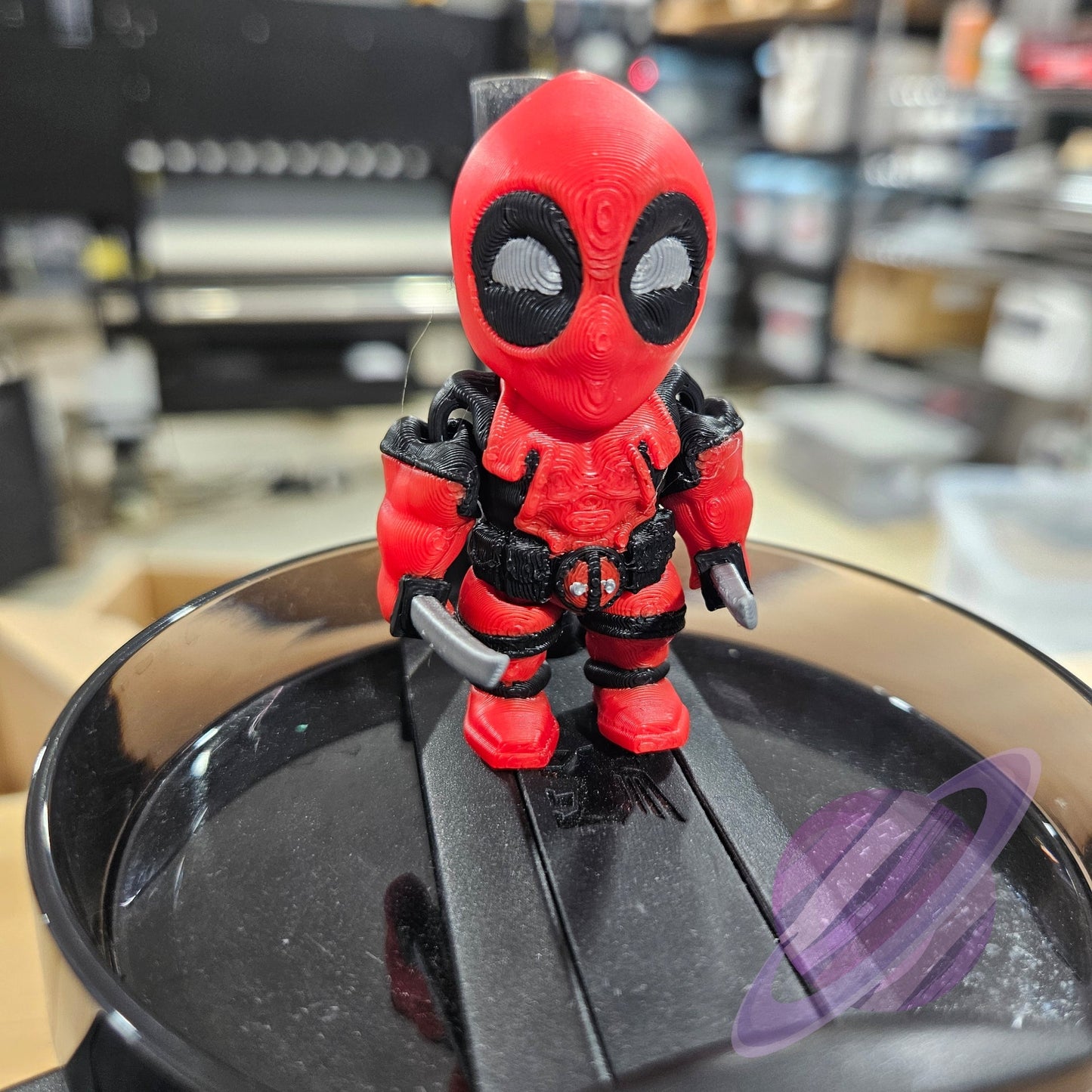 DEAD HERO-3D PRINTED STRAW BUDDY - Like A Duchess