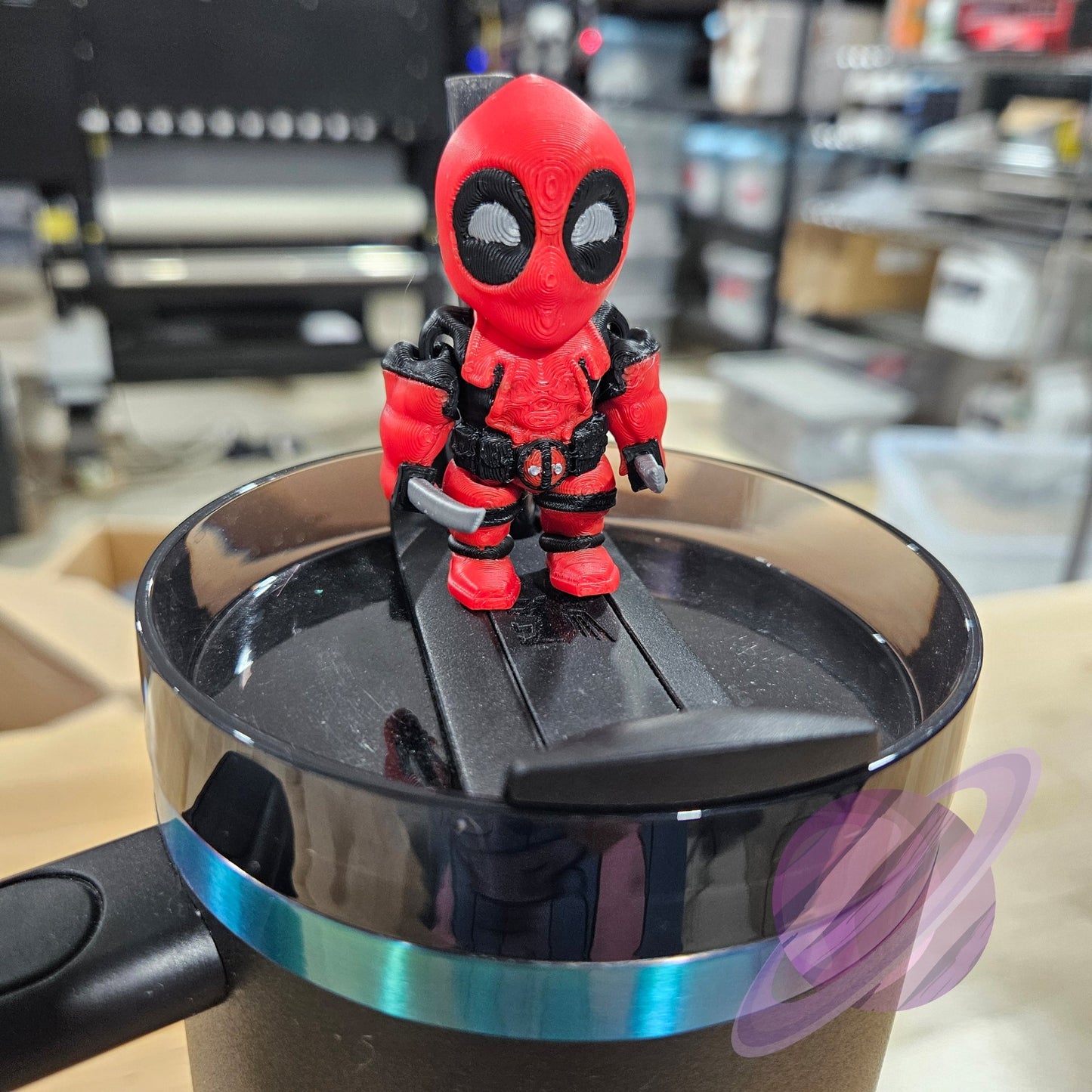 DEAD HERO-3D PRINTED STRAW BUDDY - Like A Duchess
