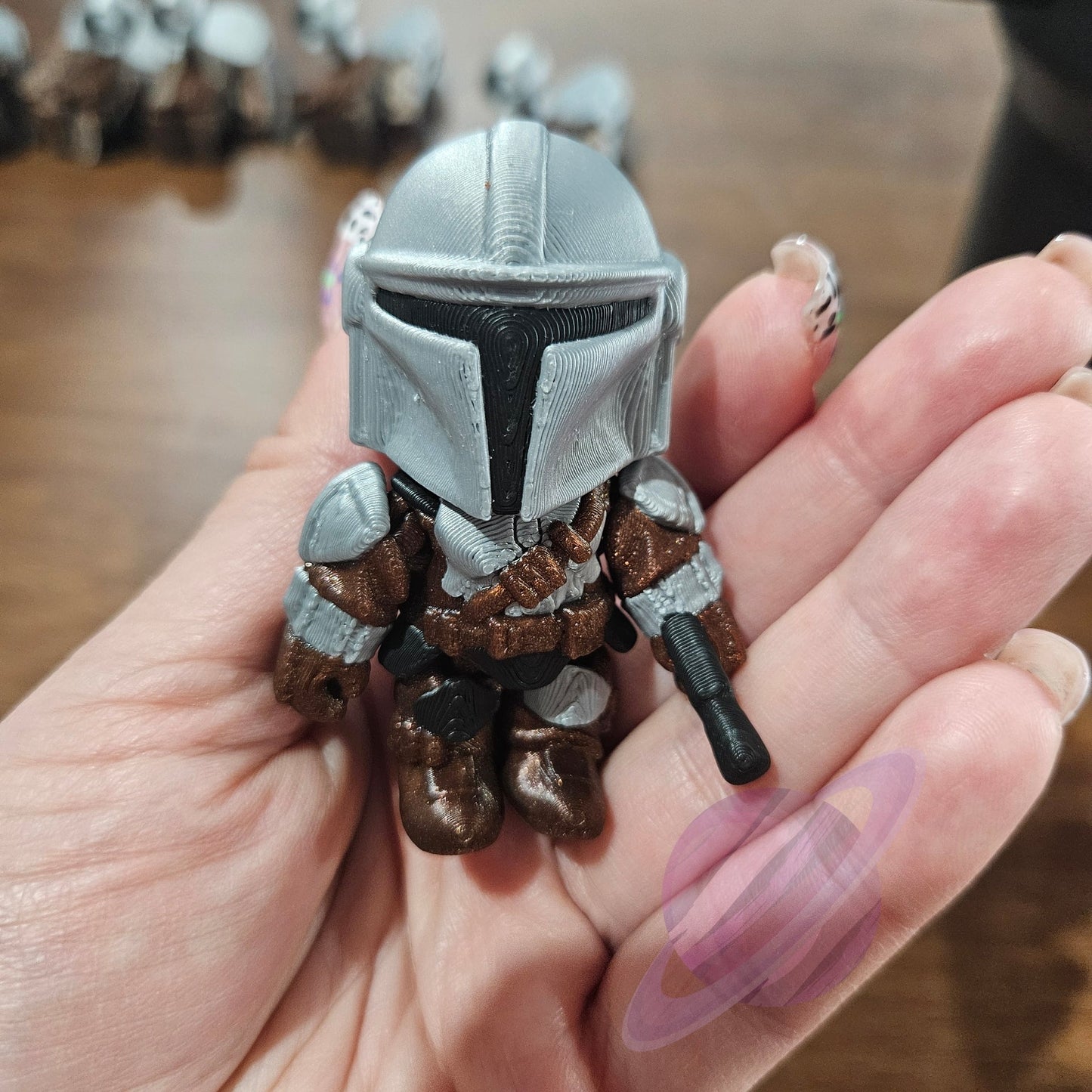 MANDO-3D PRINTED STRAW BUDDY - Like A Duchess