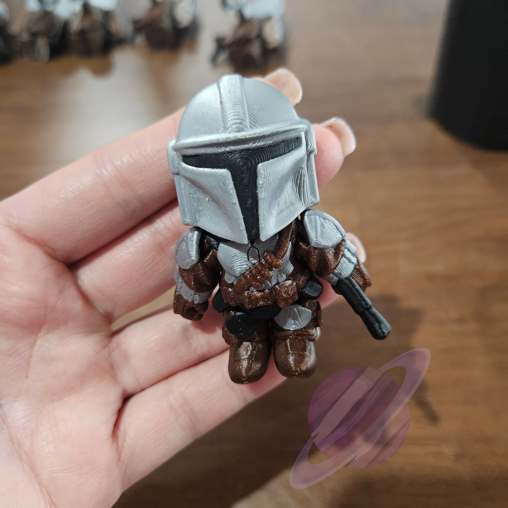 MANDO-3D PRINTED STRAW BUDDY - Like A Duchess