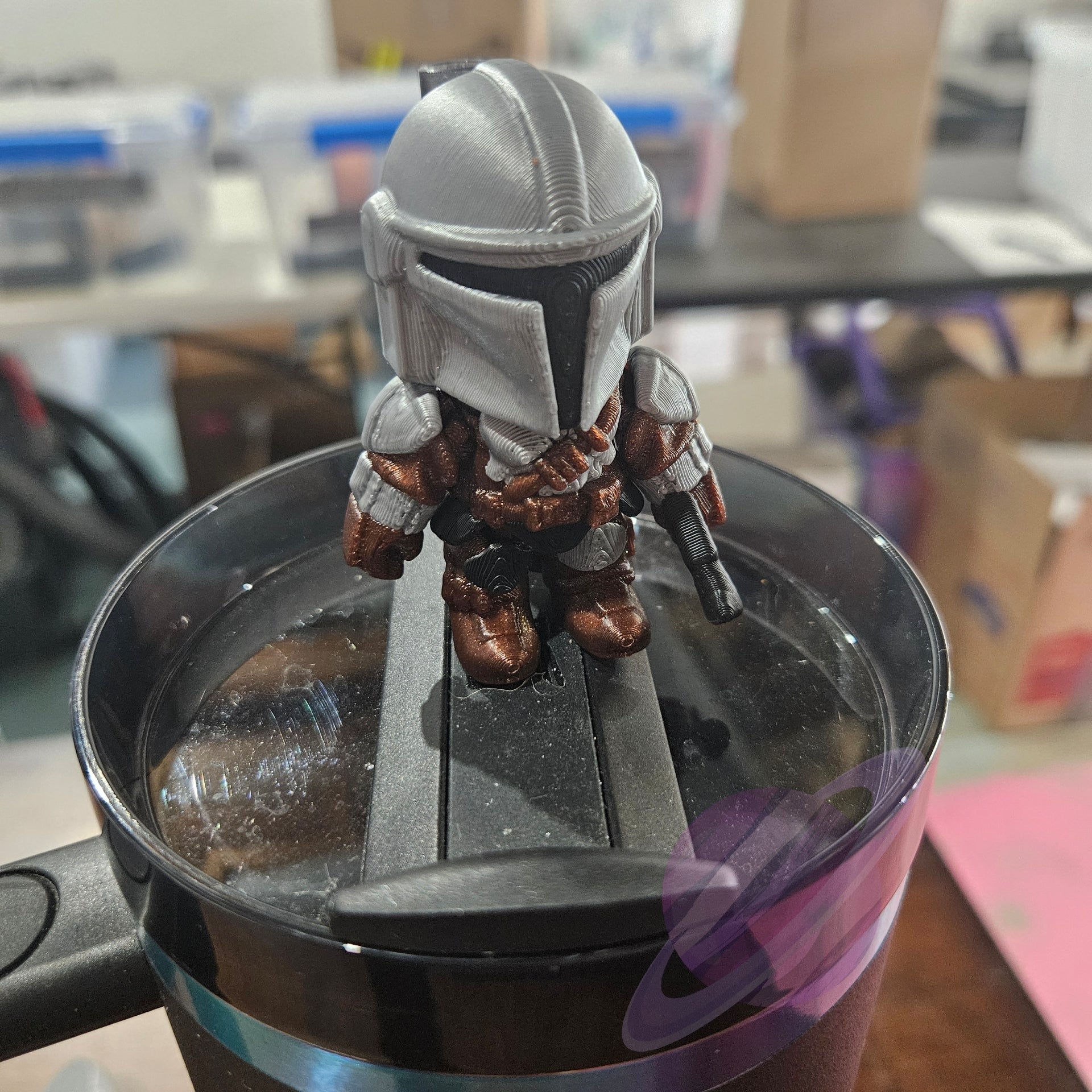 MANDO-3D PRINTED STRAW BUDDY - Like A Duchess