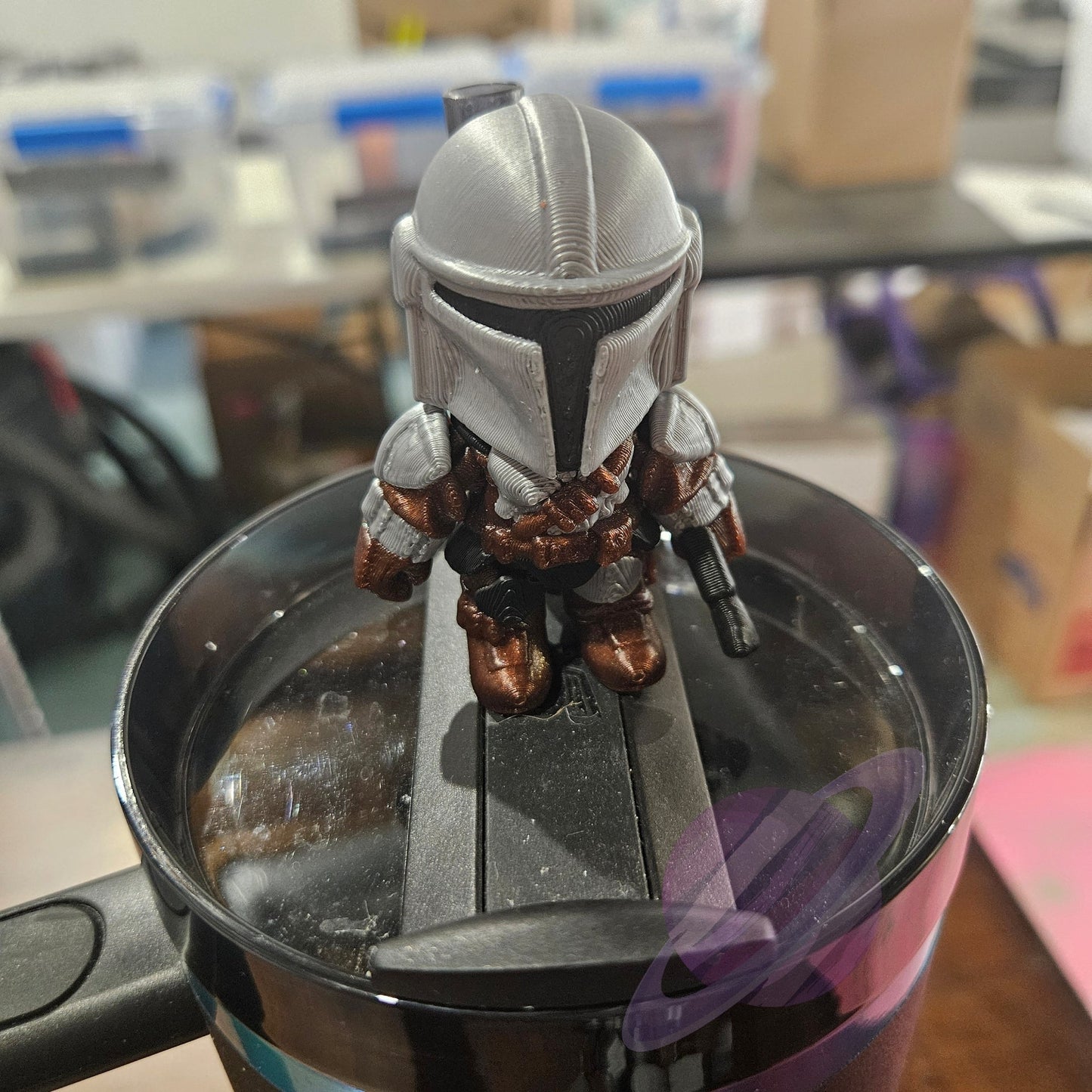 MANDO-3D PRINTED STRAW BUDDY - Like A Duchess