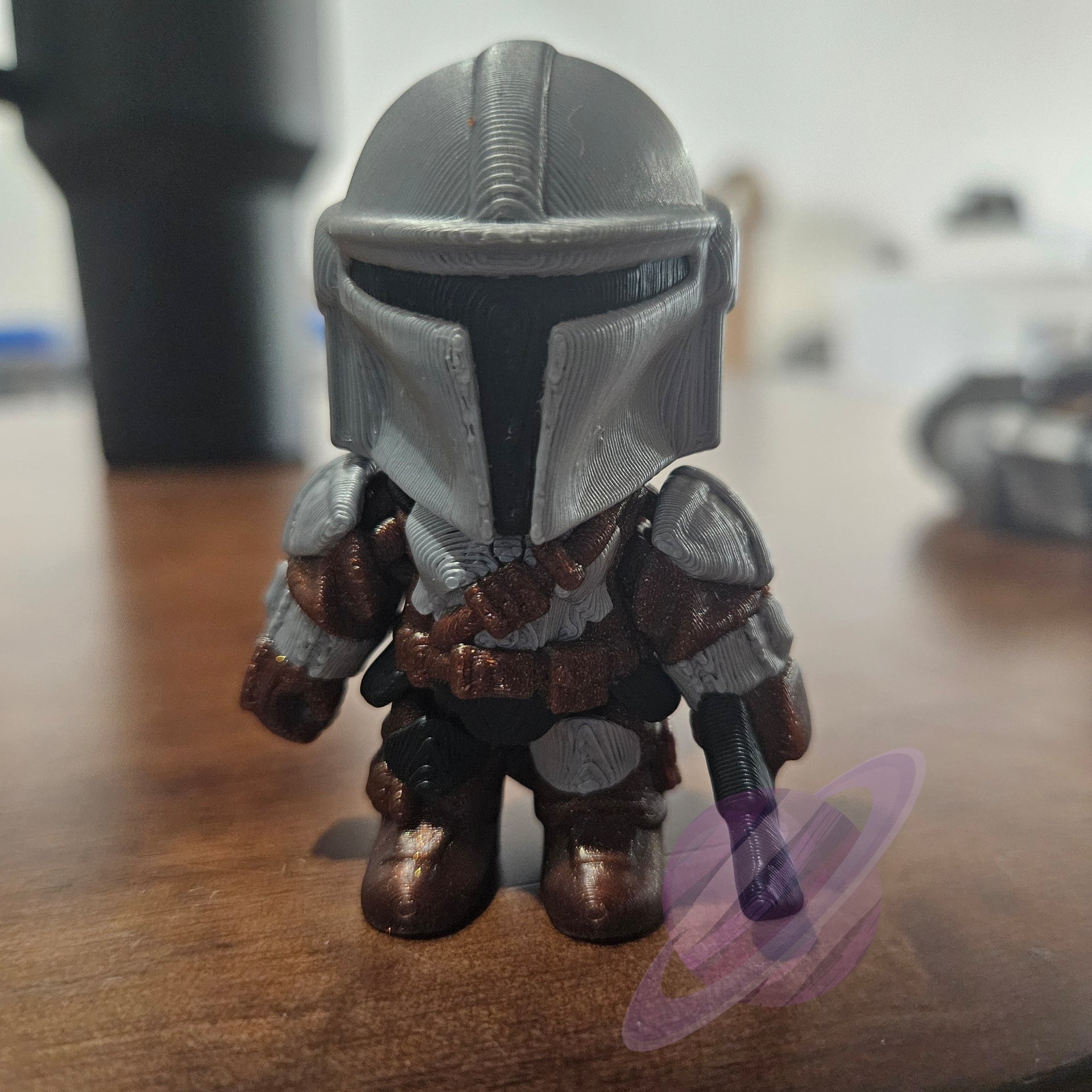 MANDO-3D PRINTED STRAW BUDDY - Like A Duchess