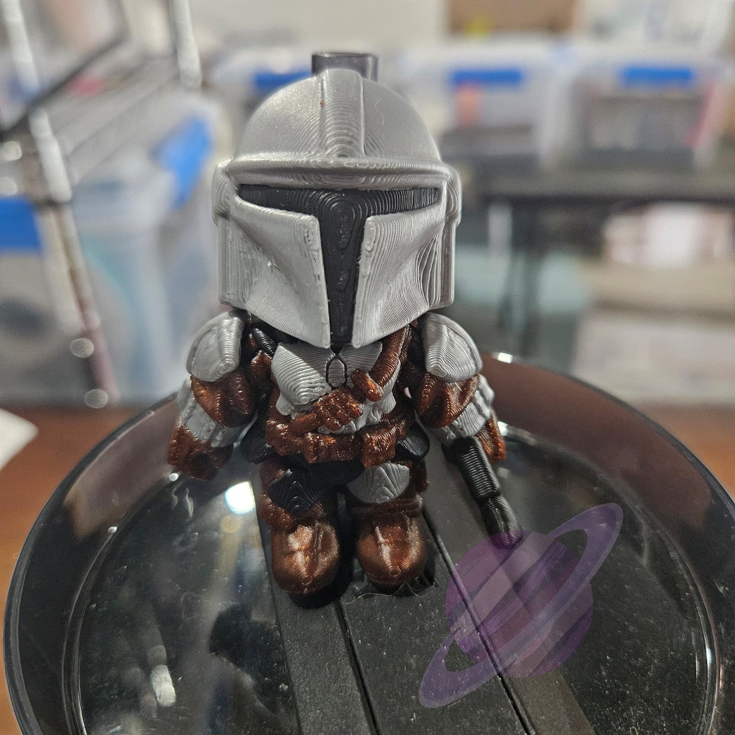 MANDO-3D PRINTED STRAW BUDDY - Like A Duchess