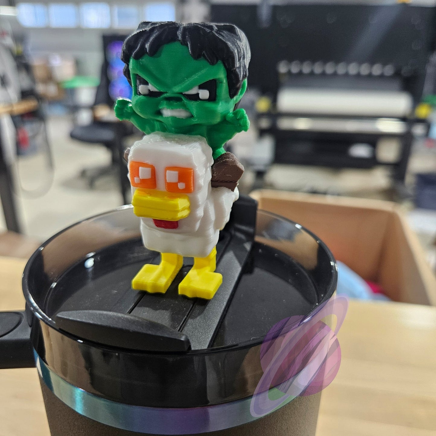 CHICKEN JOCK-3D PRINTED STRAW BUDDY - Like A Duchess
