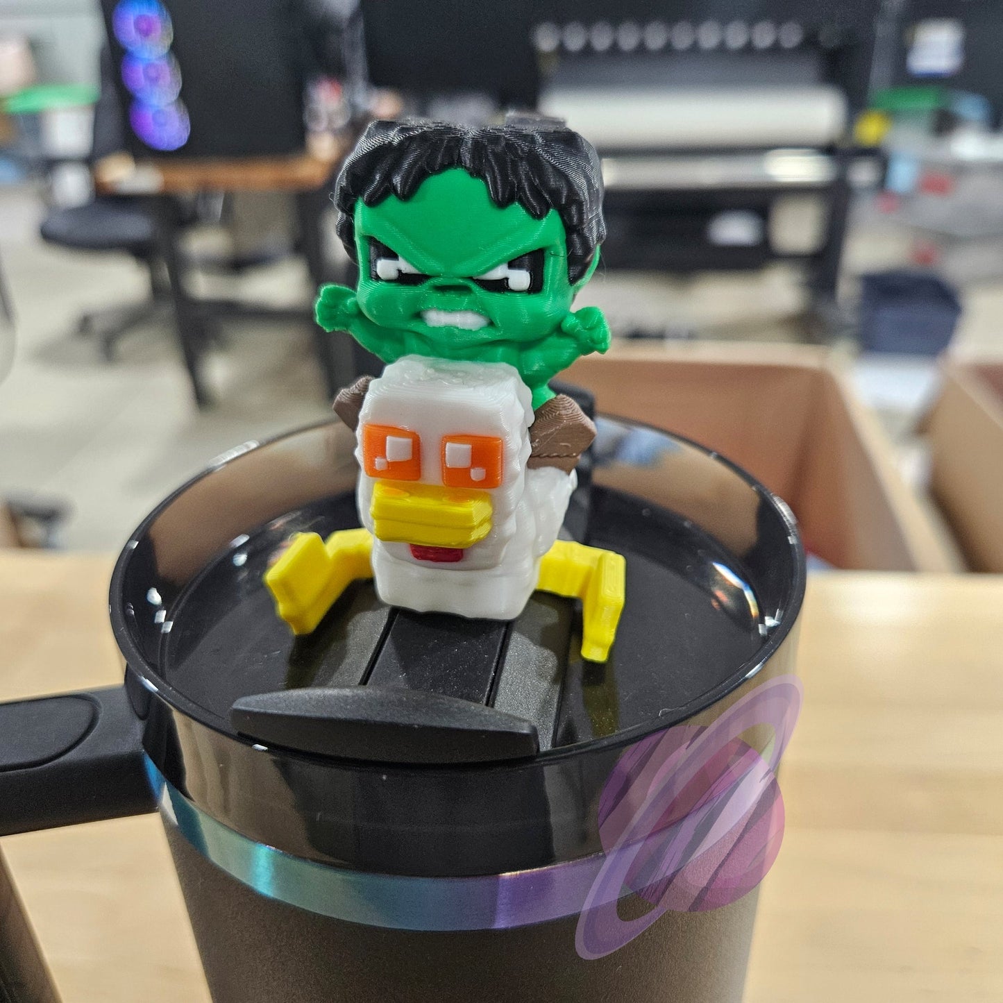 CHICKEN JOCK-3D PRINTED STRAW BUDDY - Like A Duchess
