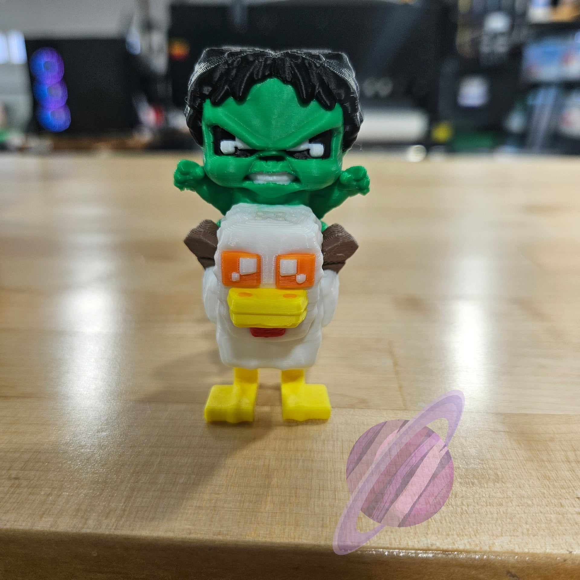 CHICKEN JOCK-3D PRINTED STRAW BUDDY - Like A Duchess