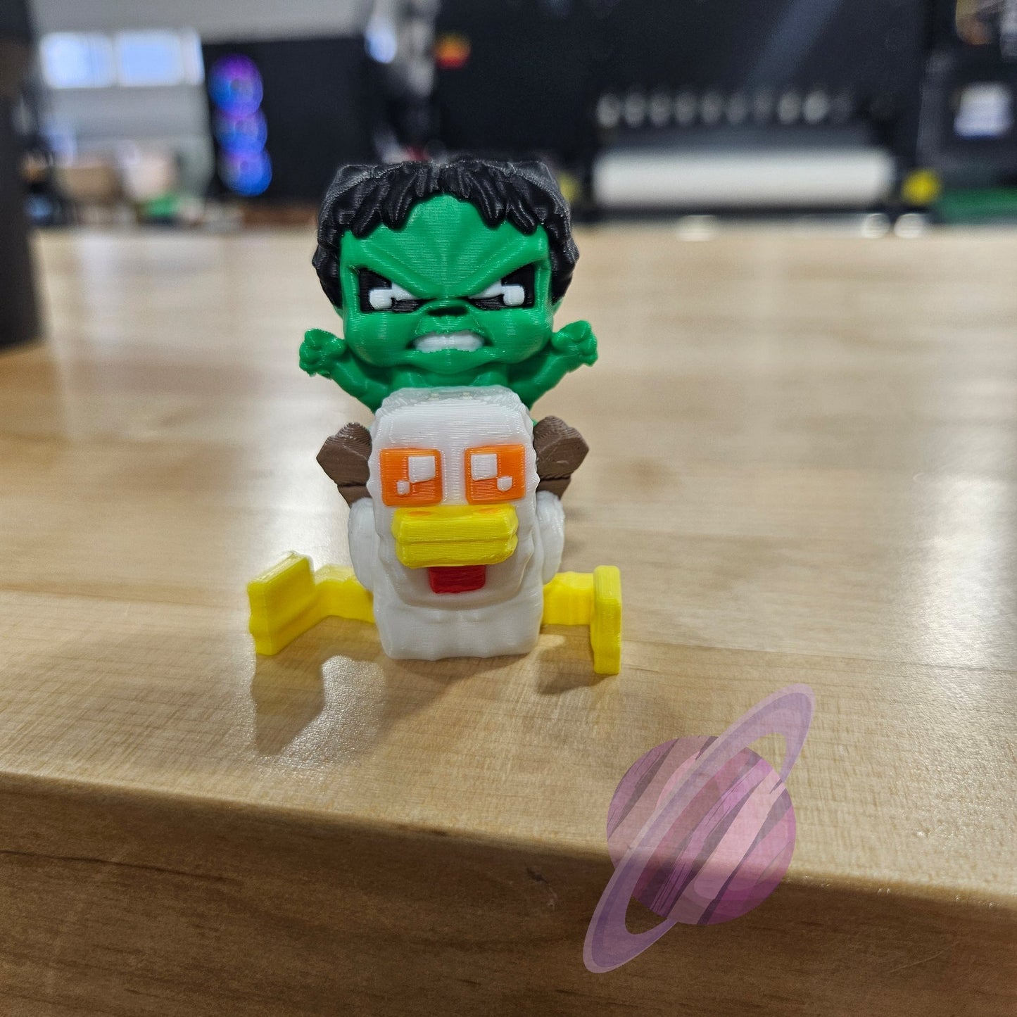 CHICKEN JOCK-3D PRINTED STRAW BUDDY - Like A Duchess