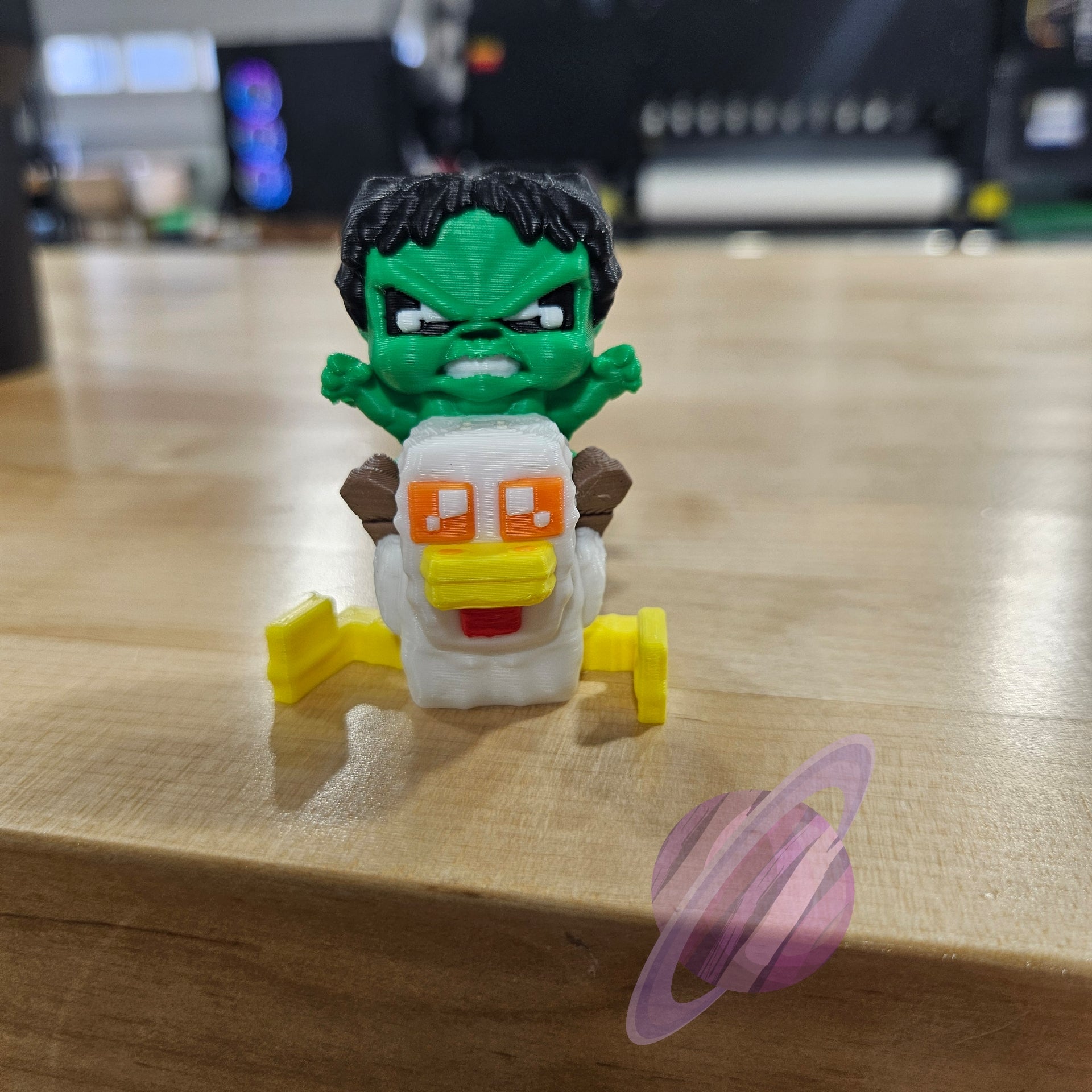 CHICKEN JOCK-3D PRINTED STRAW BUDDY - Like A Duchess