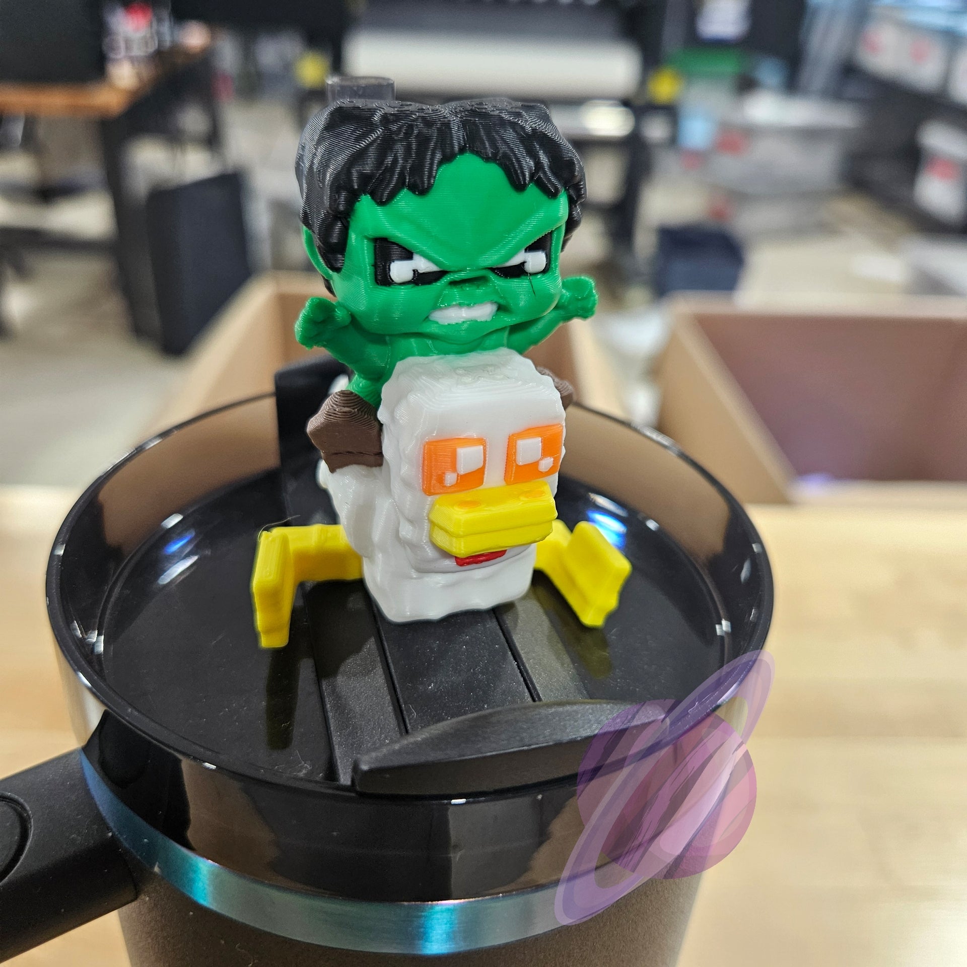 CHICKEN JOCK-3D PRINTED STRAW BUDDY - Like A Duchess