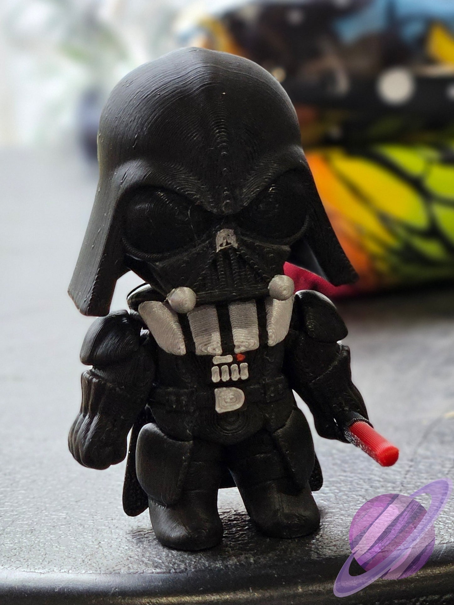 G FORCE-3D PRINTED STRAW BUDDY