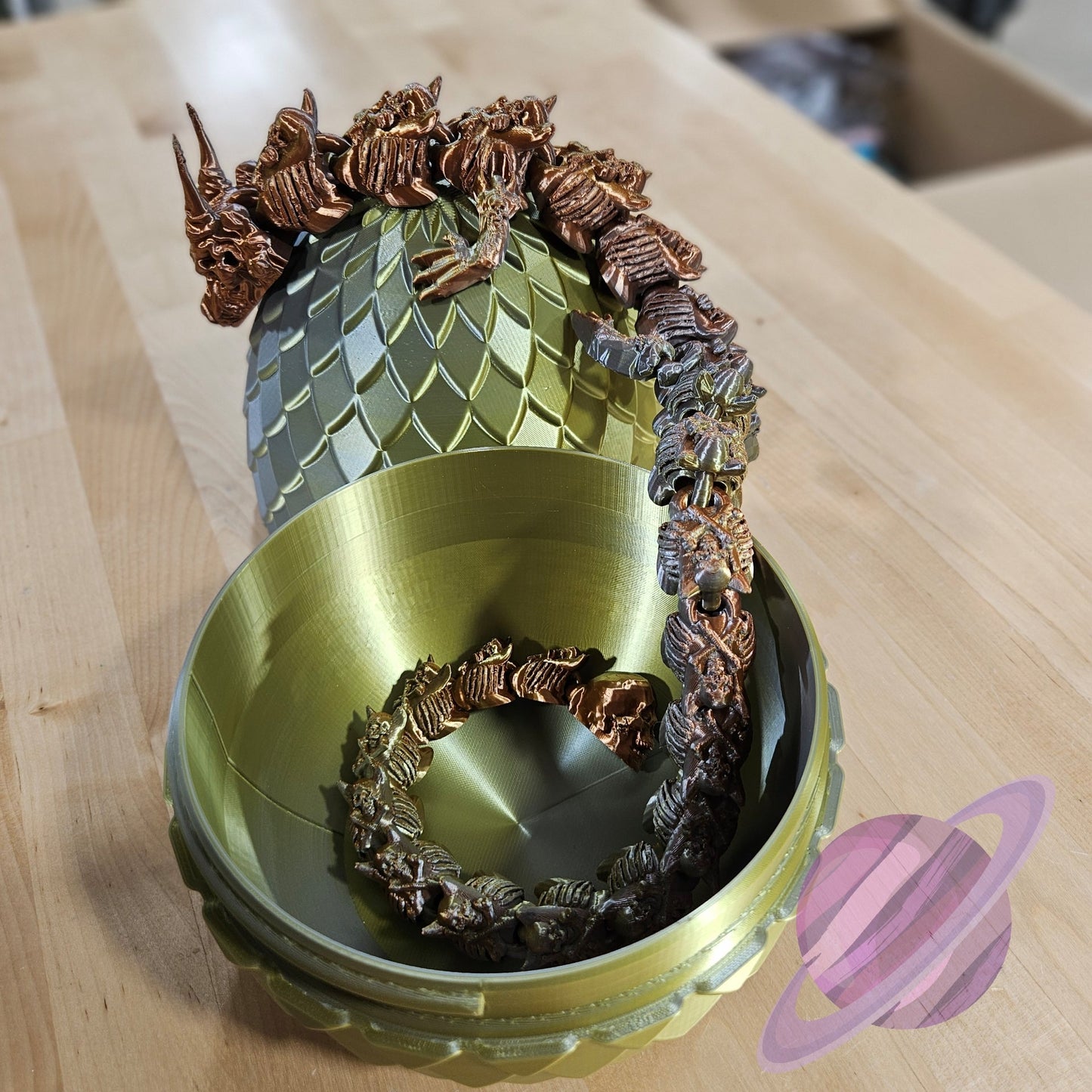 SKULL DRAGON WITH EGG