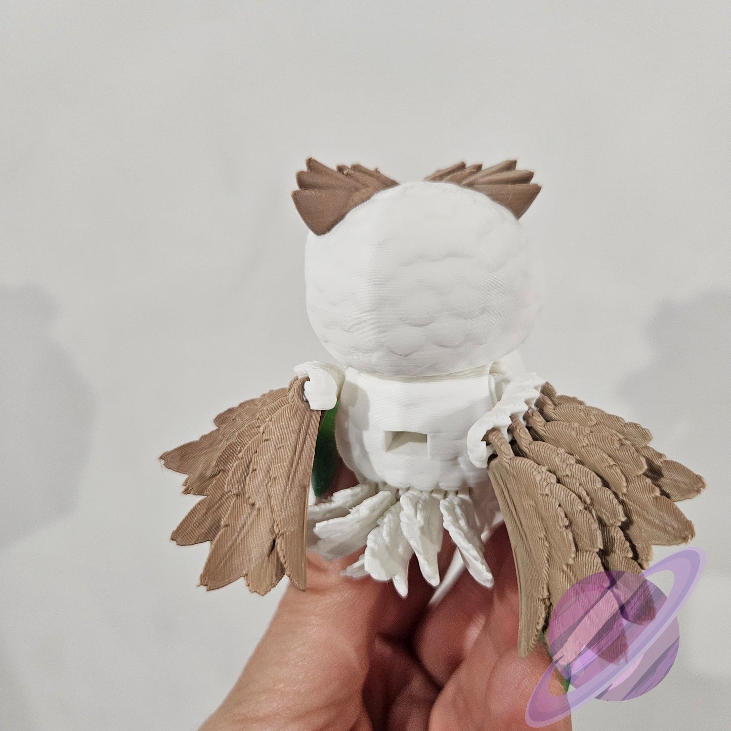 HOOT OWL-3D PRINTED STRAW BUDDY - Like A Duchess