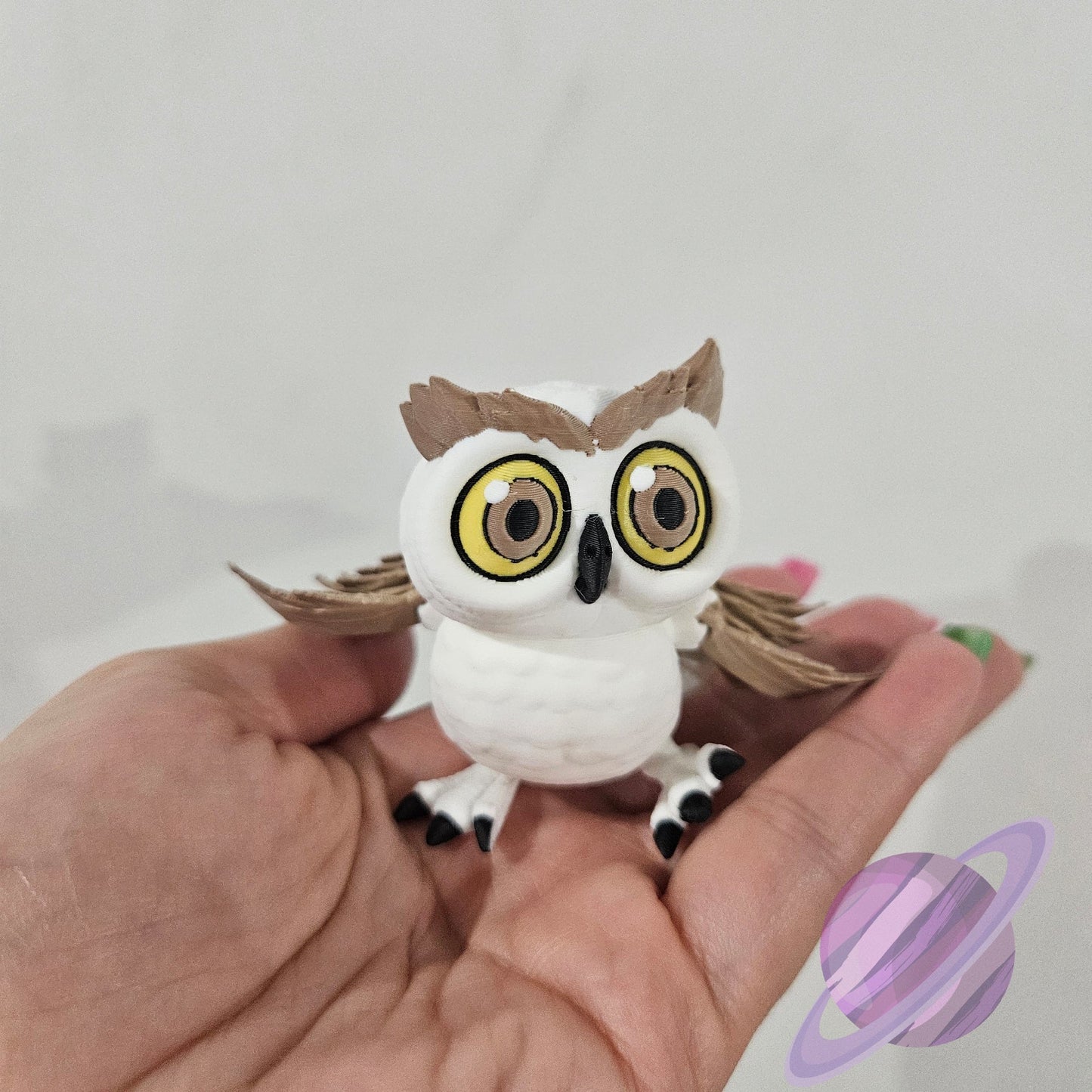 HOOT OWL-3D PRINTED STRAW BUDDY - Like A Duchess
