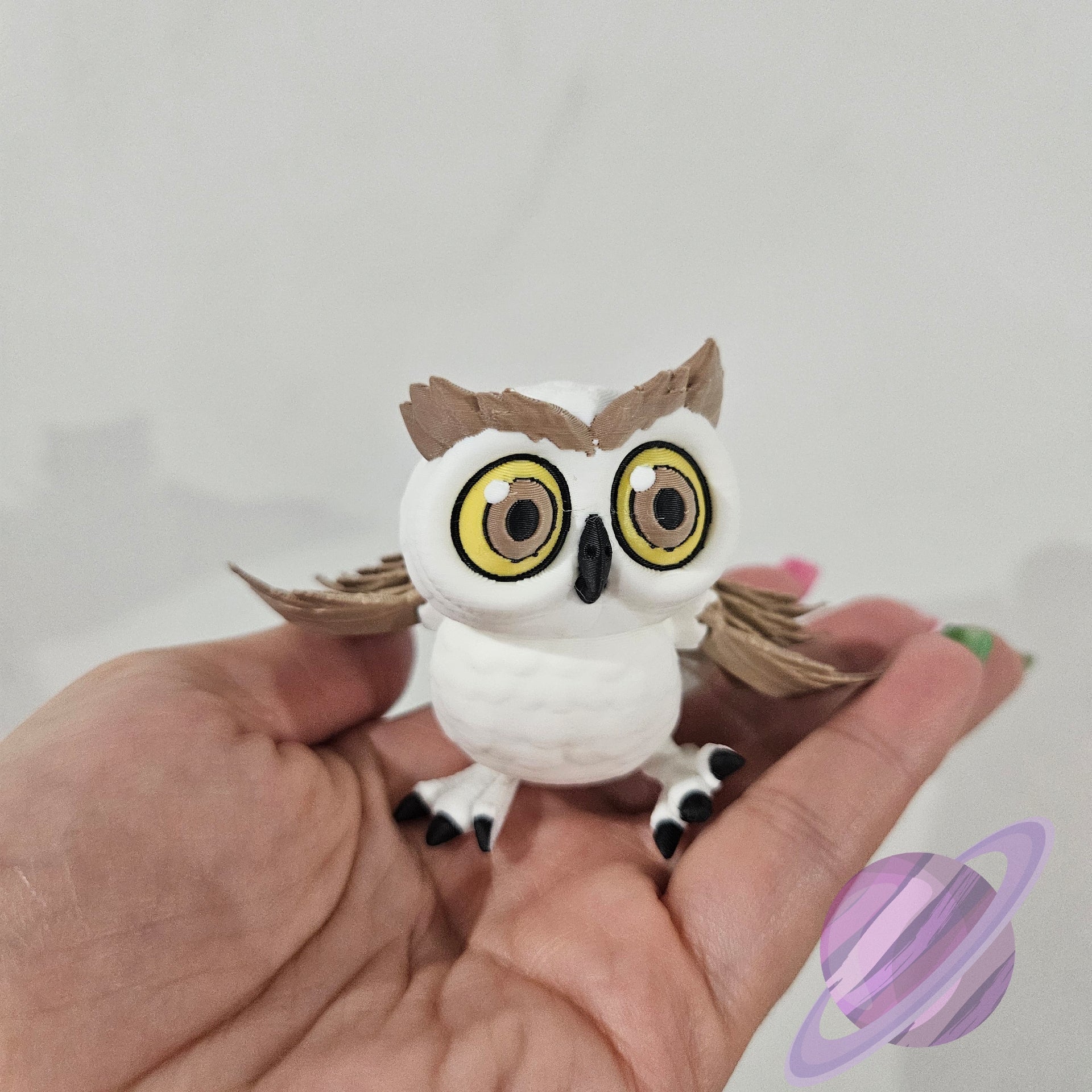 HOOT OWL-3D PRINTED STRAW BUDDY - Like A Duchess