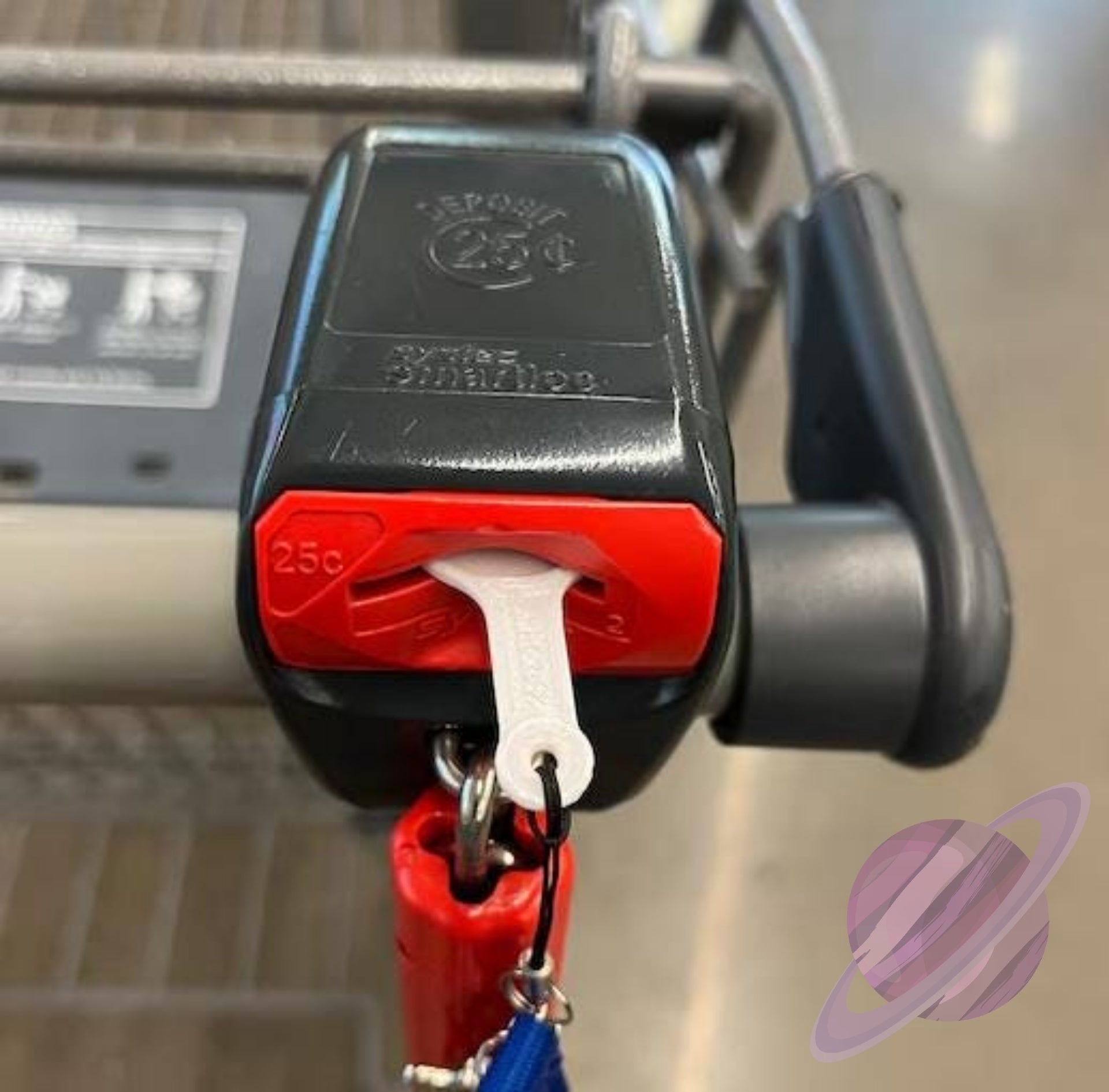 3D PRINTED SHOPPING CART KEYS-3 PACK - Like A Duchess