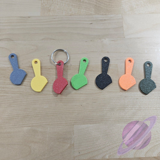 3D PRINTED SHOPPING CART KEYS-3 PACK - Like A Duchess