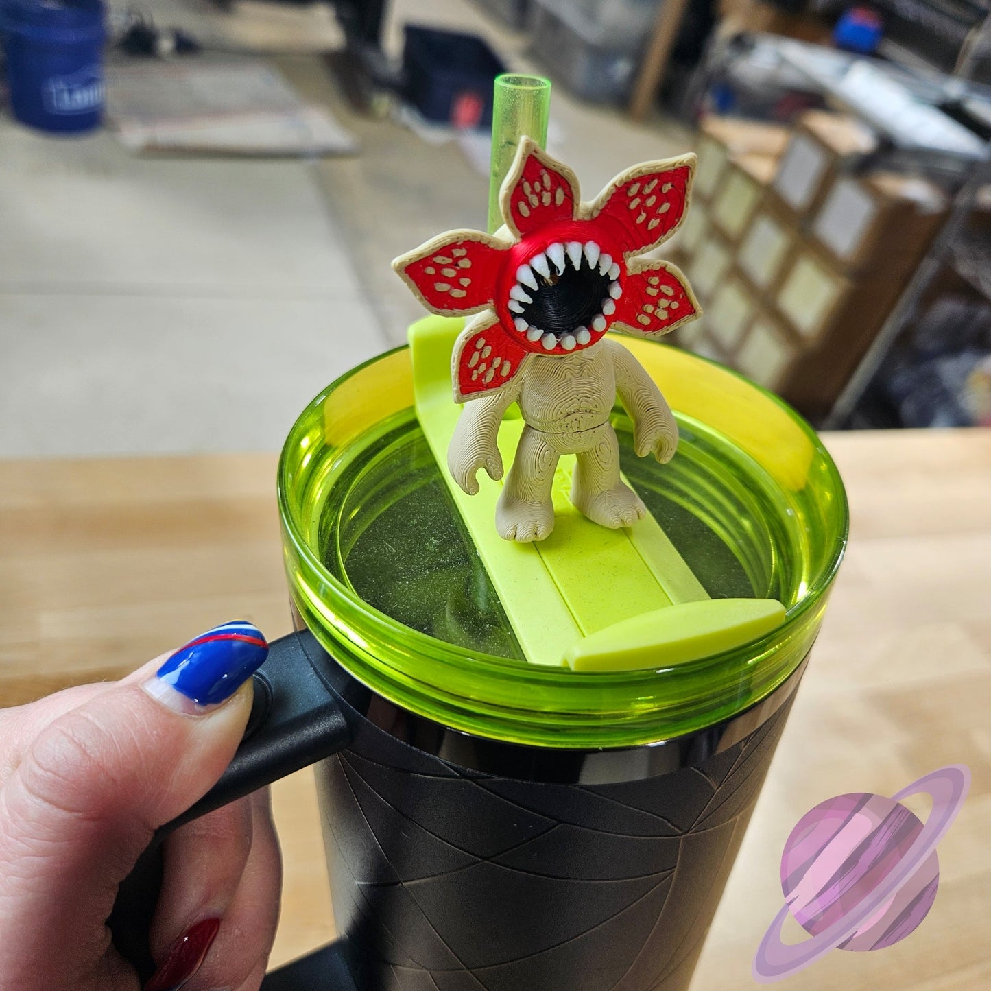 MAGICAL WIZ-3D PRINTED STRAW BUDDY - Like A Duchess
