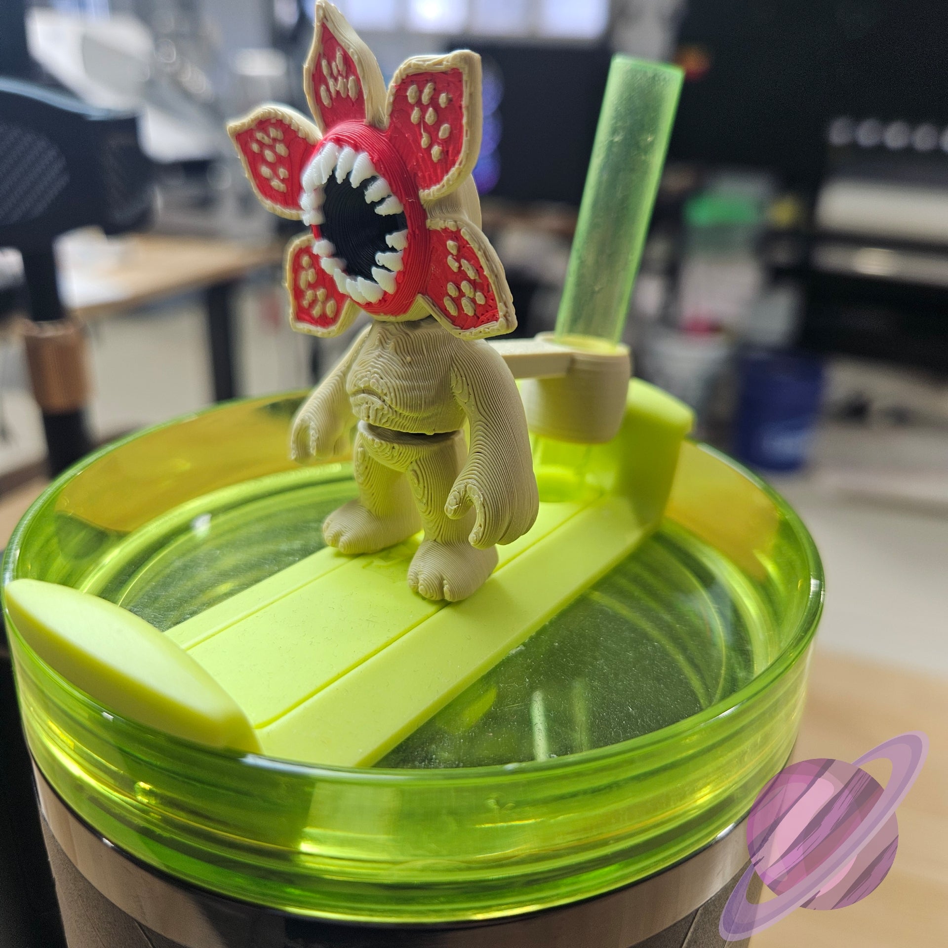 MAGICAL WIZ-3D PRINTED STRAW BUDDY - Like A Duchess