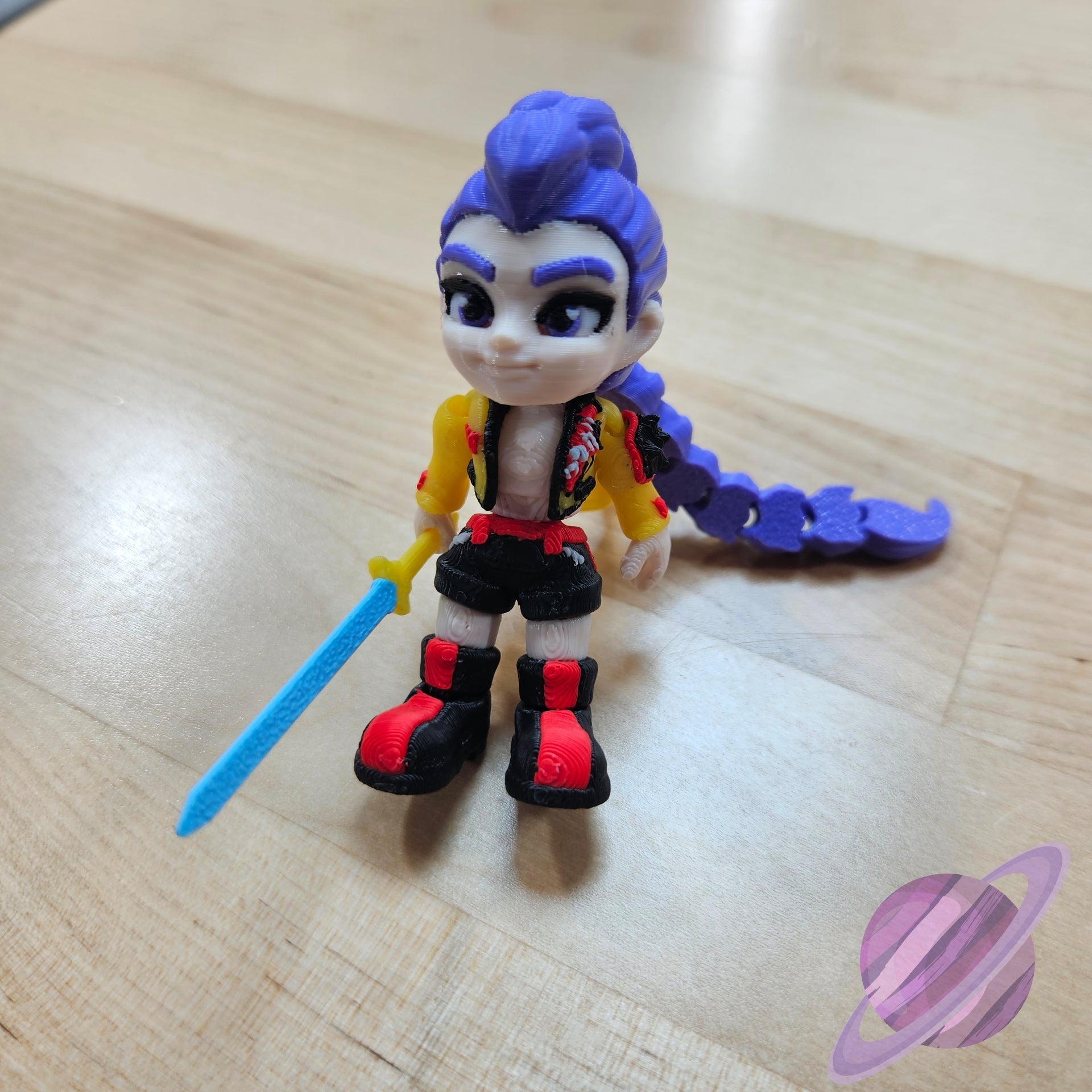 HUNTER GIRL-3D PRINTED STRAW BUDDY - Like A Duchess
