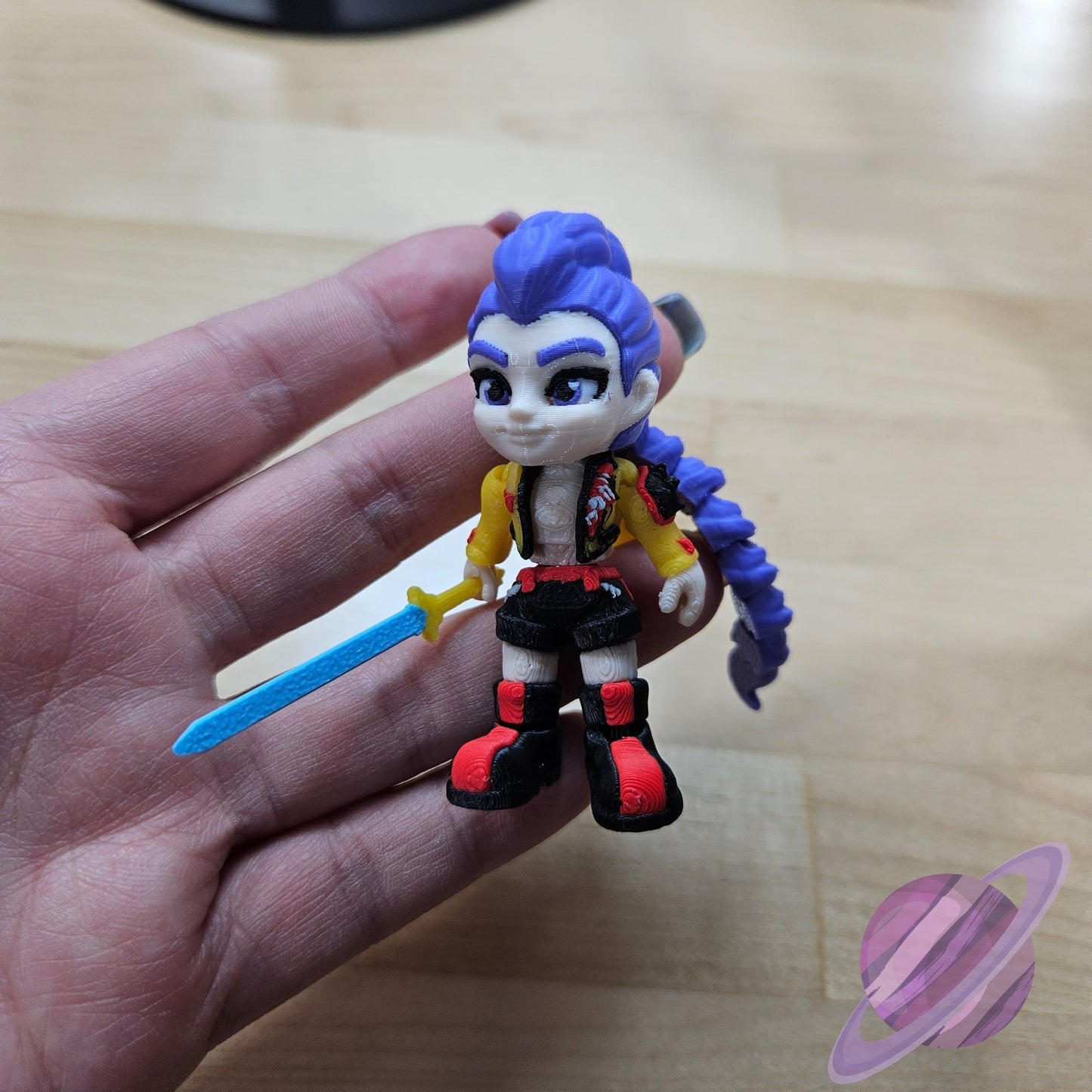HUNTER GIRL-3D PRINTED STRAW BUDDY - Like A Duchess