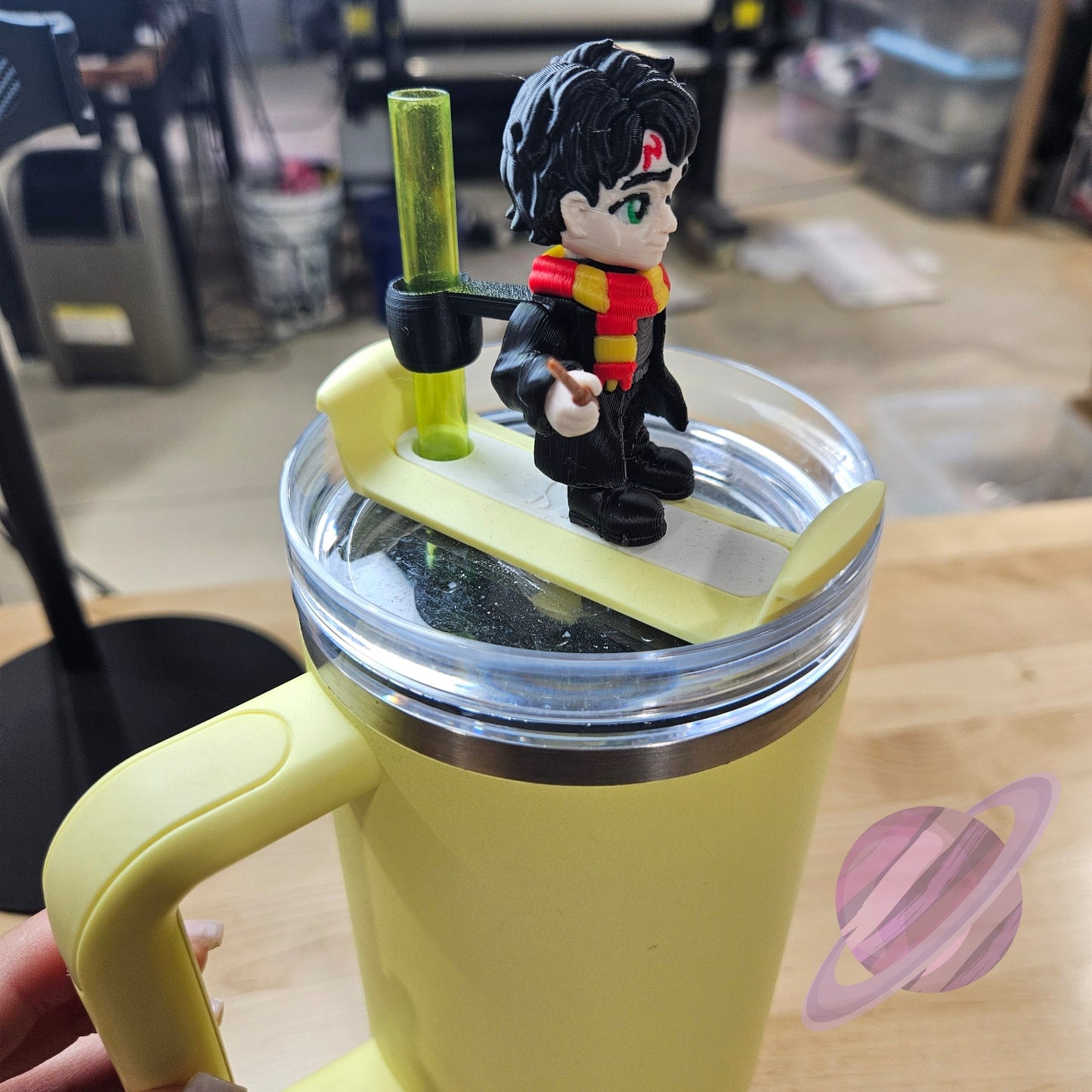 MAGICAL WIZ-3D PRINTED STRAW BUDDY - Like A Duchess