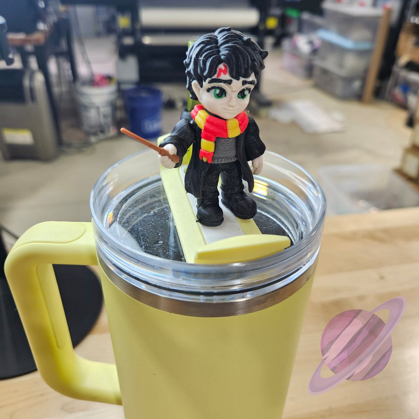MAGICAL WIZ-3D PRINTED STRAW BUDDY - Like A Duchess