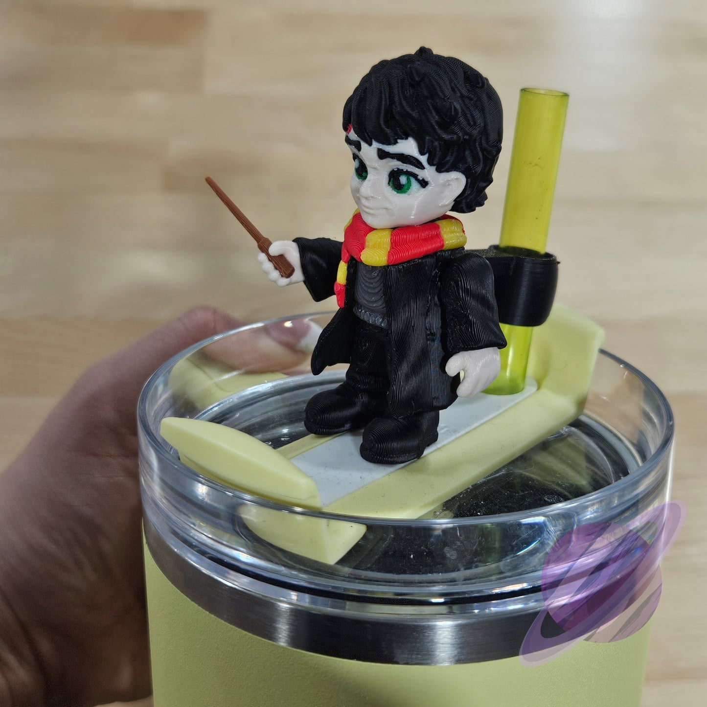 MAGICAL WIZ-3D PRINTED STRAW BUDDY - Like A Duchess