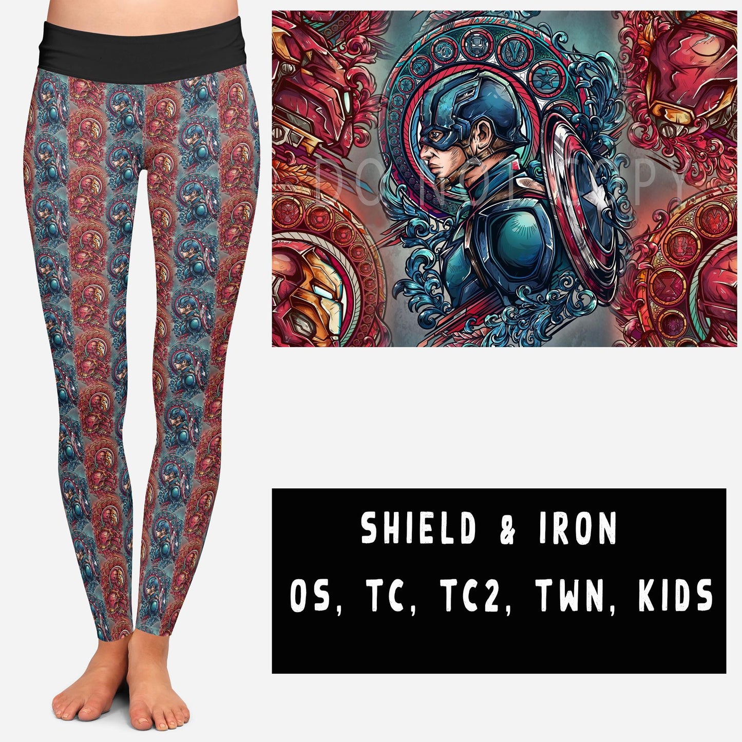 BATCH 57- SHIELD & IRON - Like A Duchess