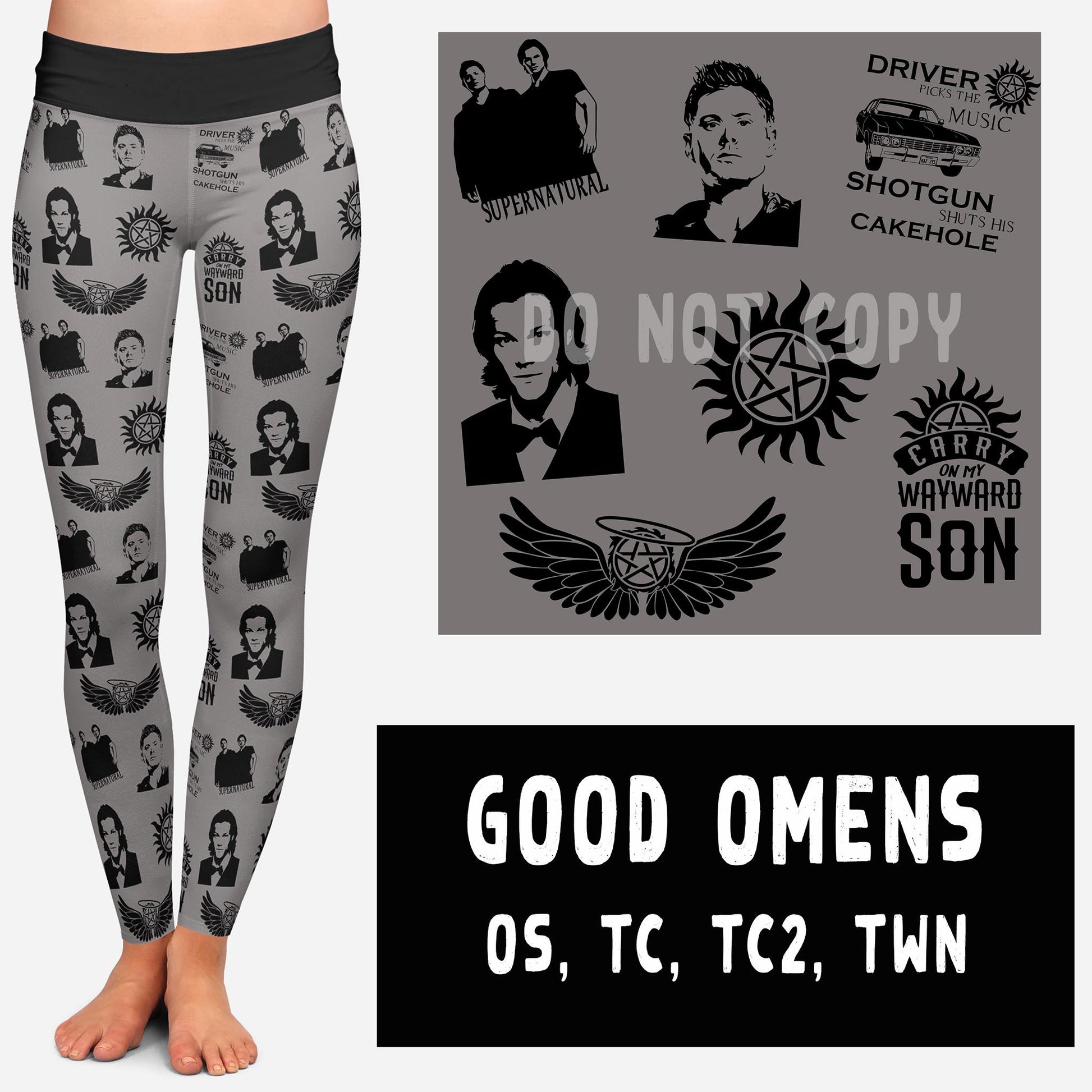 BATCH 57- GOOD OMENS - Like A Duchess